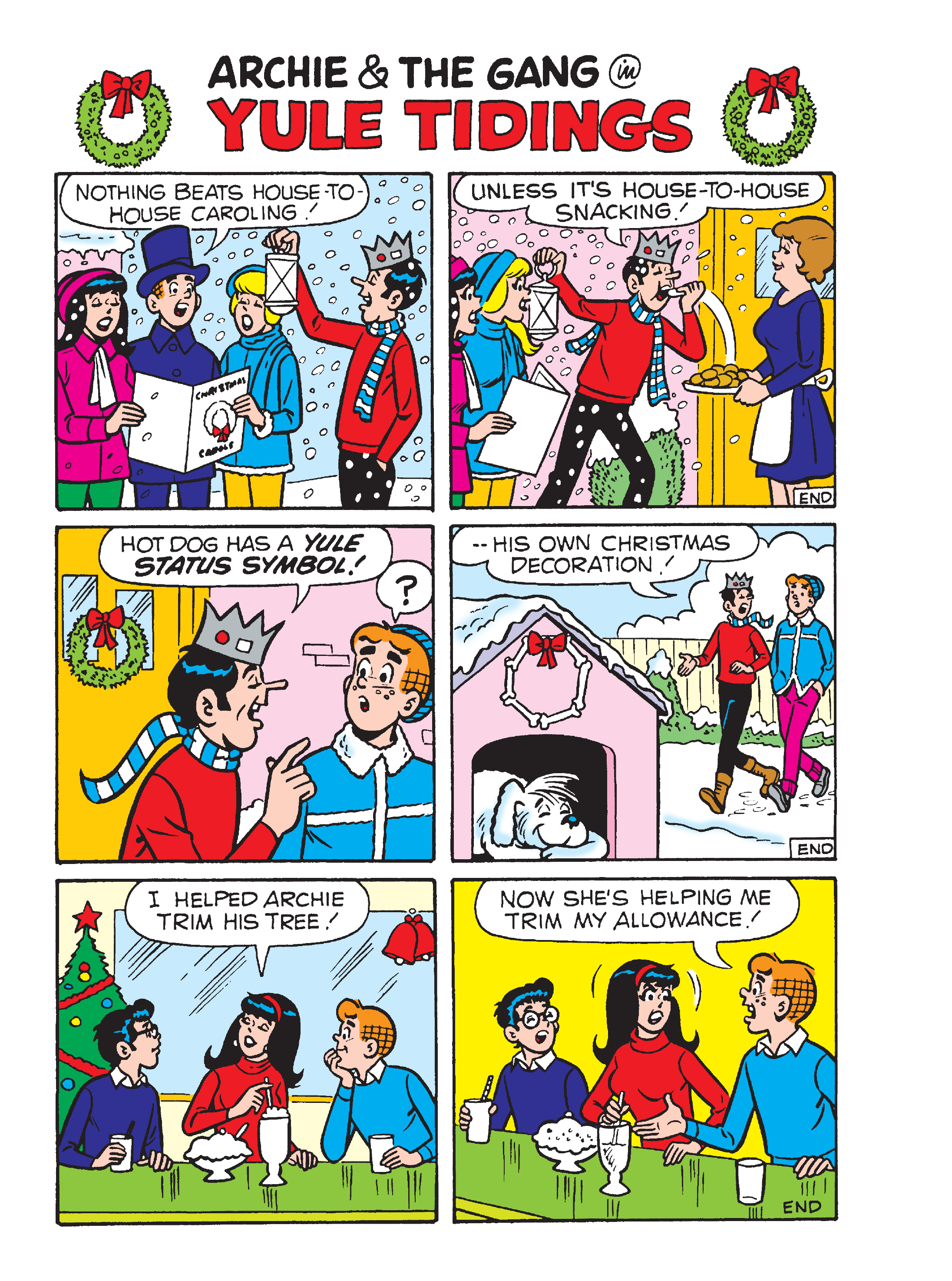 Read online World of Archie Double Digest comic -  Issue #105 - 32
