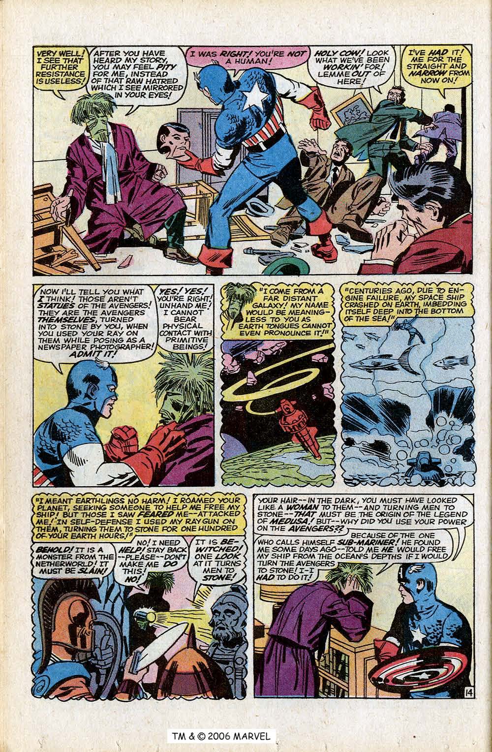 Read online The Avengers (1963) comic -  Issue # _Annual 3 - 18