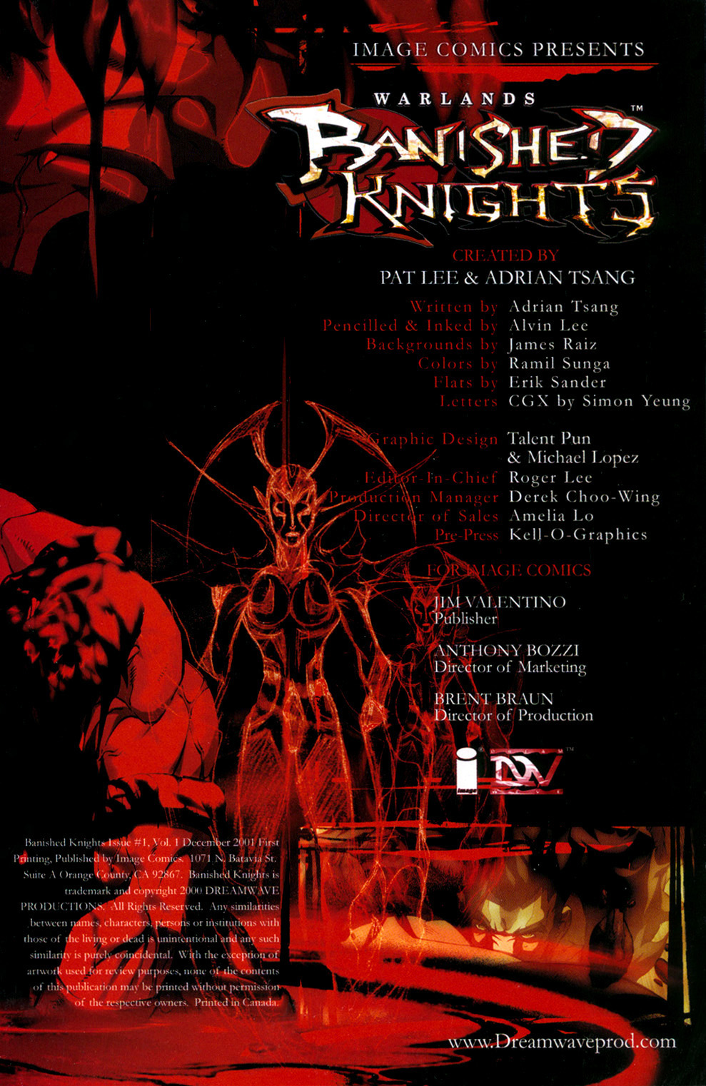 Read online Banished Knights comic -  Issue #1 - 2