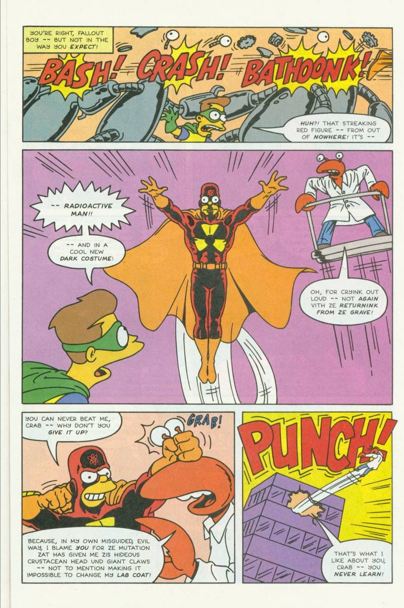 Read online Radioactive Man (1993) comic -  Issue #4 - 21