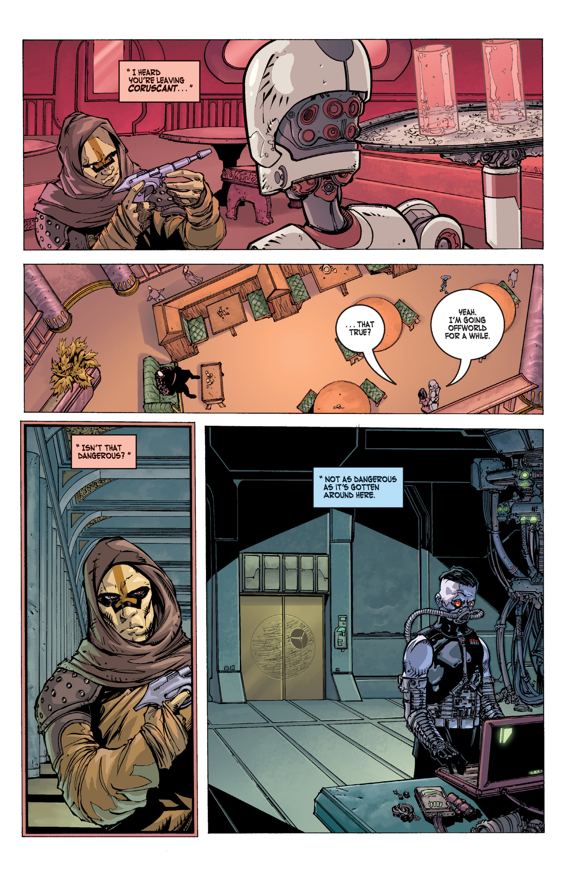 Read online Star Wars: Empire comic -  Issue #3 - 9
