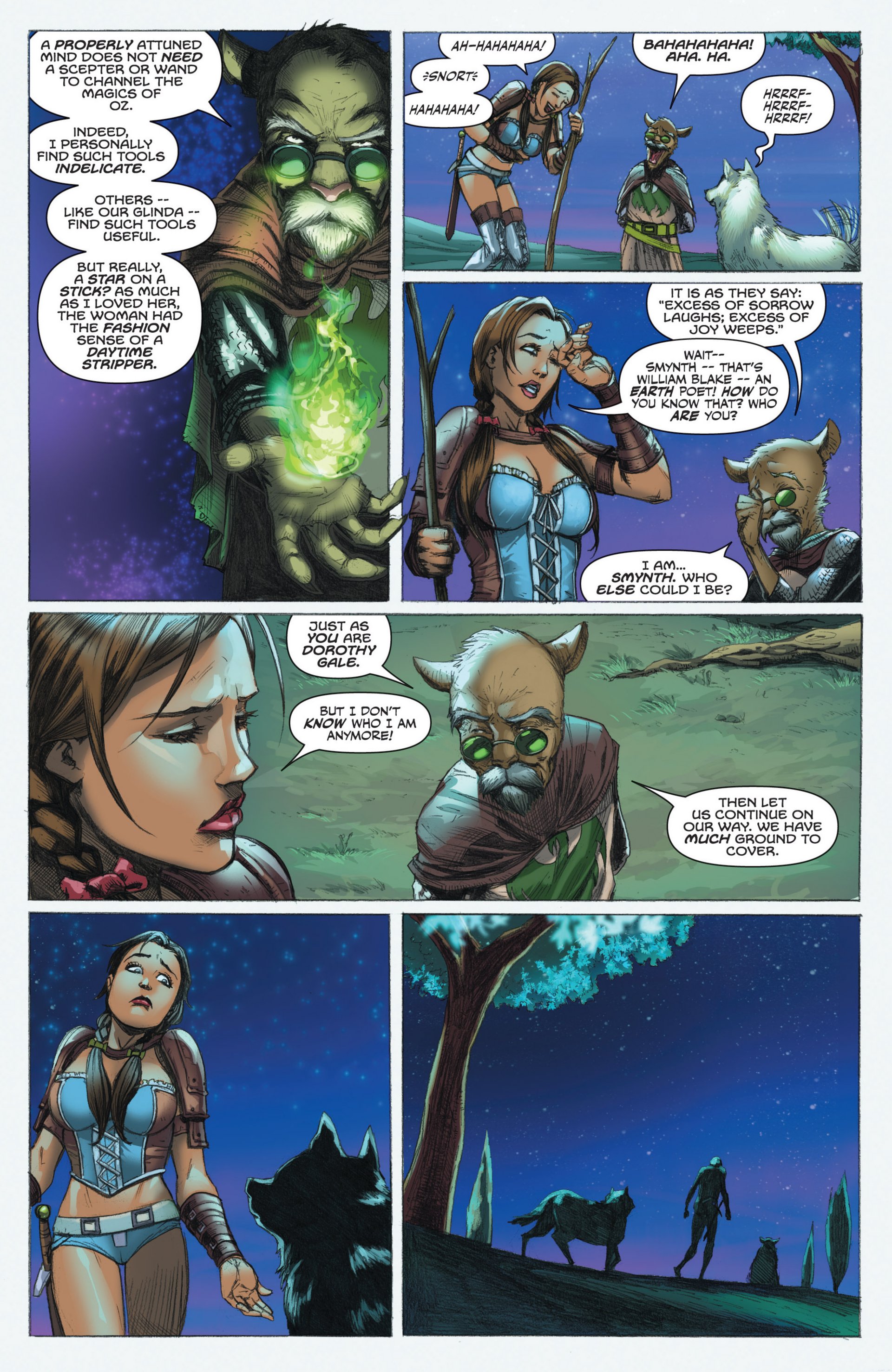 Read online Grimm Fairy Tales presents Warlord of Oz comic -  Issue #3 - 20