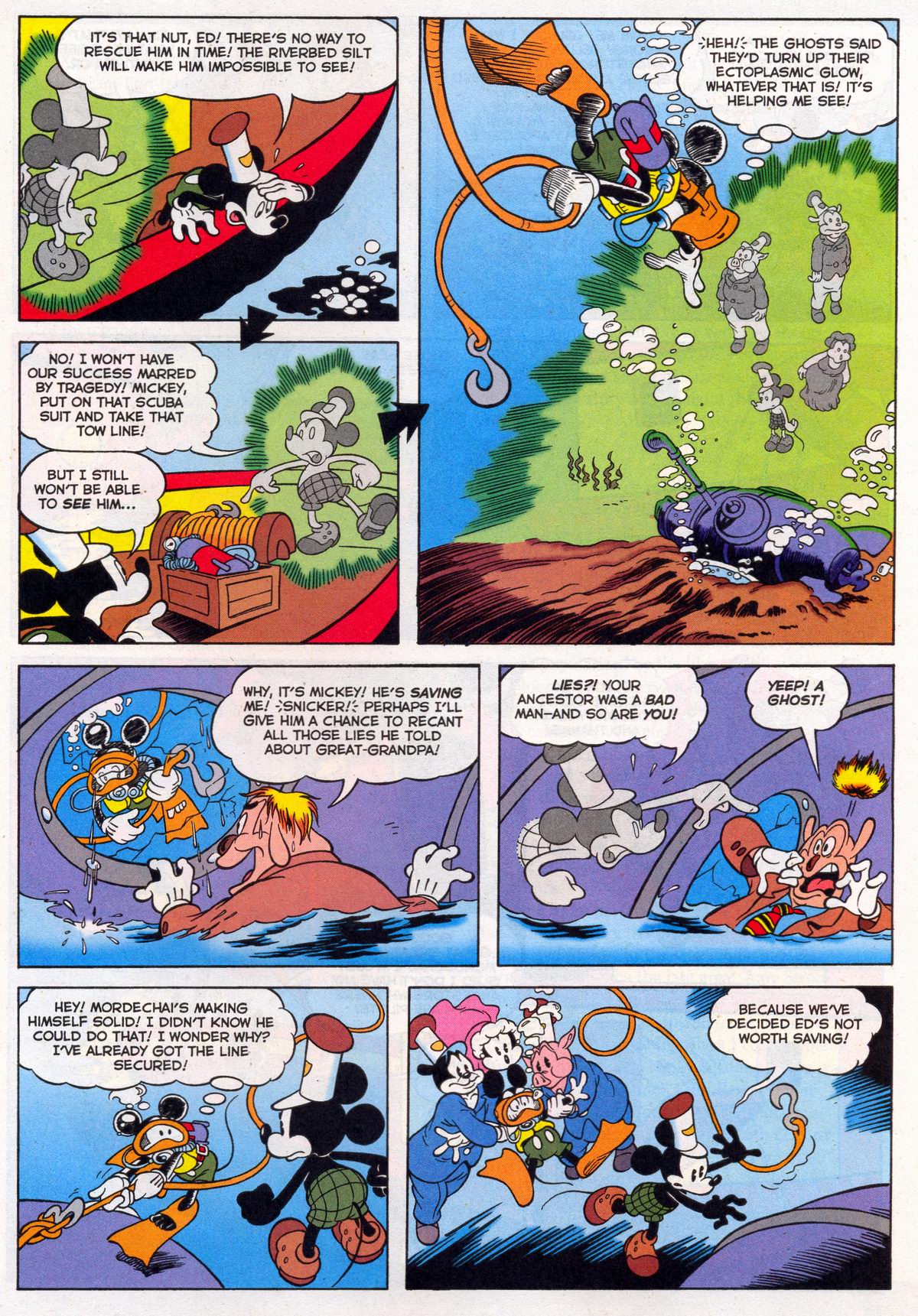 Read online Walt Disney's Mickey Mouse comic -  Issue #274 - 33
