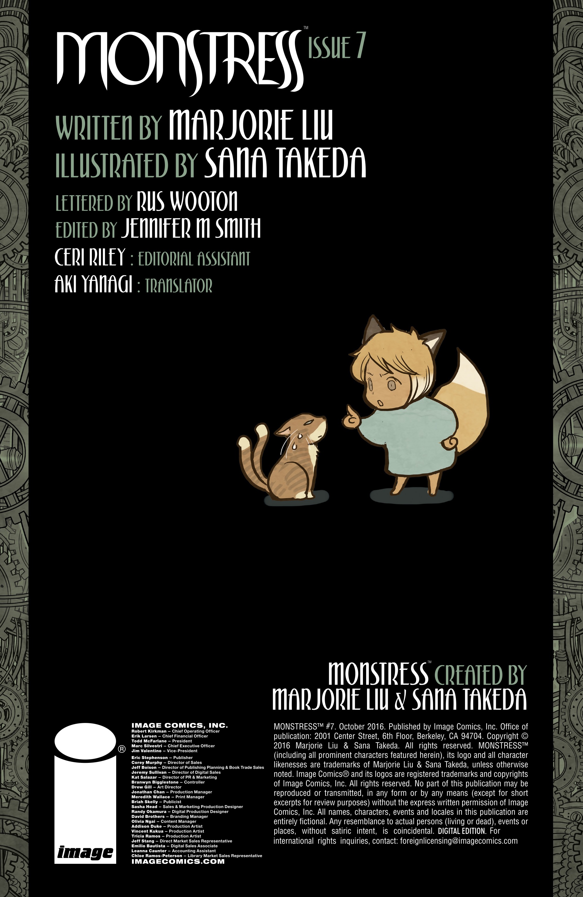 Read online Monstress comic -  Issue #7 - 30