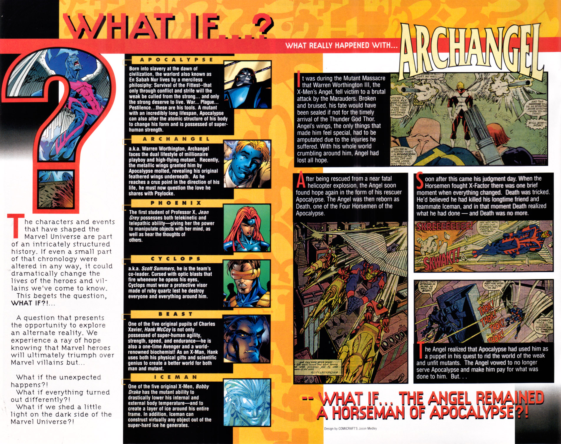 Read online What If...? (1989) comic -  Issue #101 - 2