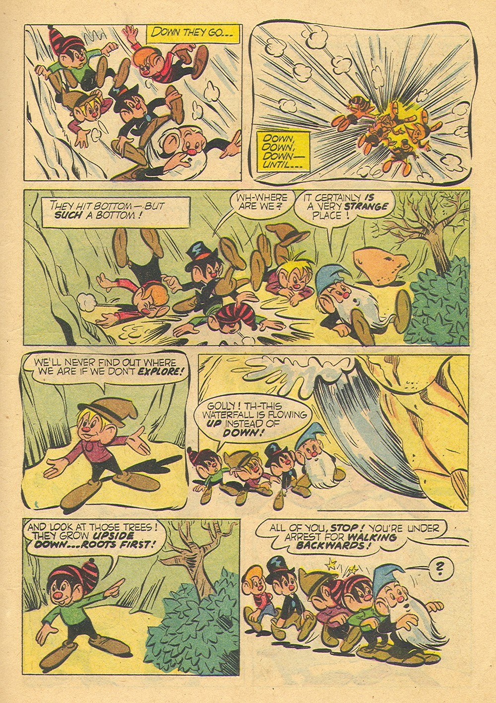 Read online Four Color Comics comic -  Issue #868 - 5