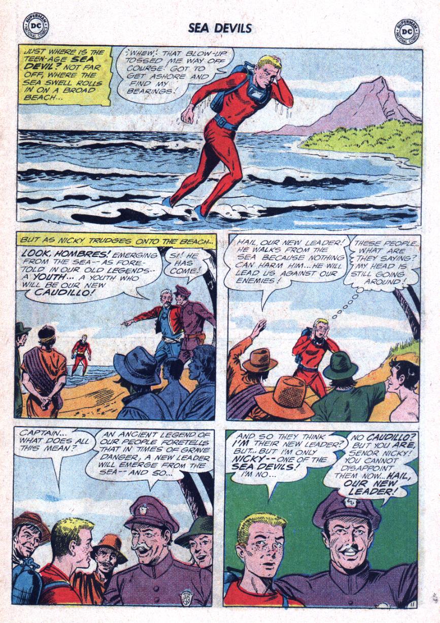 Read online Sea Devils comic -  Issue #25 - 16