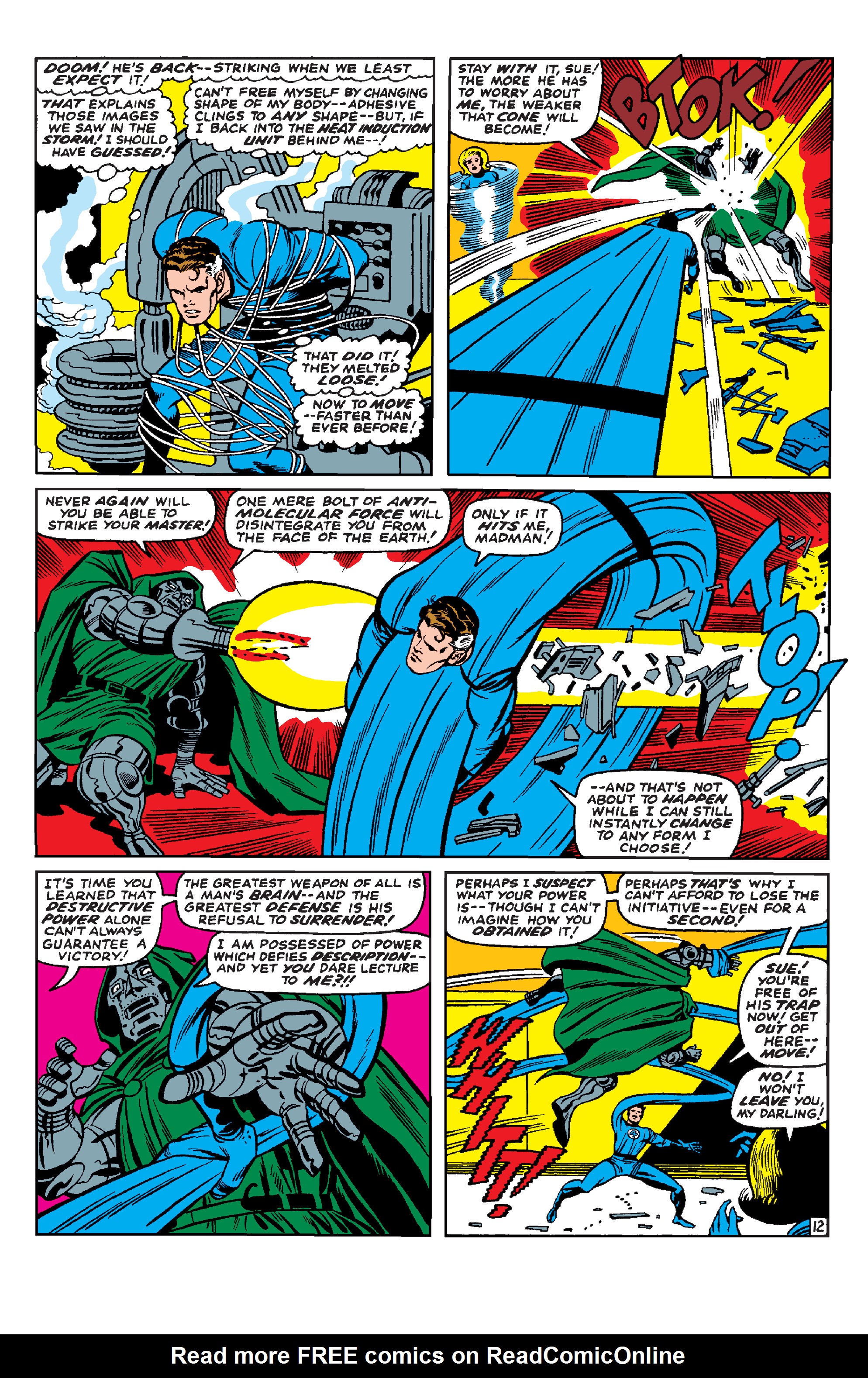Read online Fantastic Four Epic Collection comic -  Issue # The Mystery of the Black Panther (Part 2) - 63