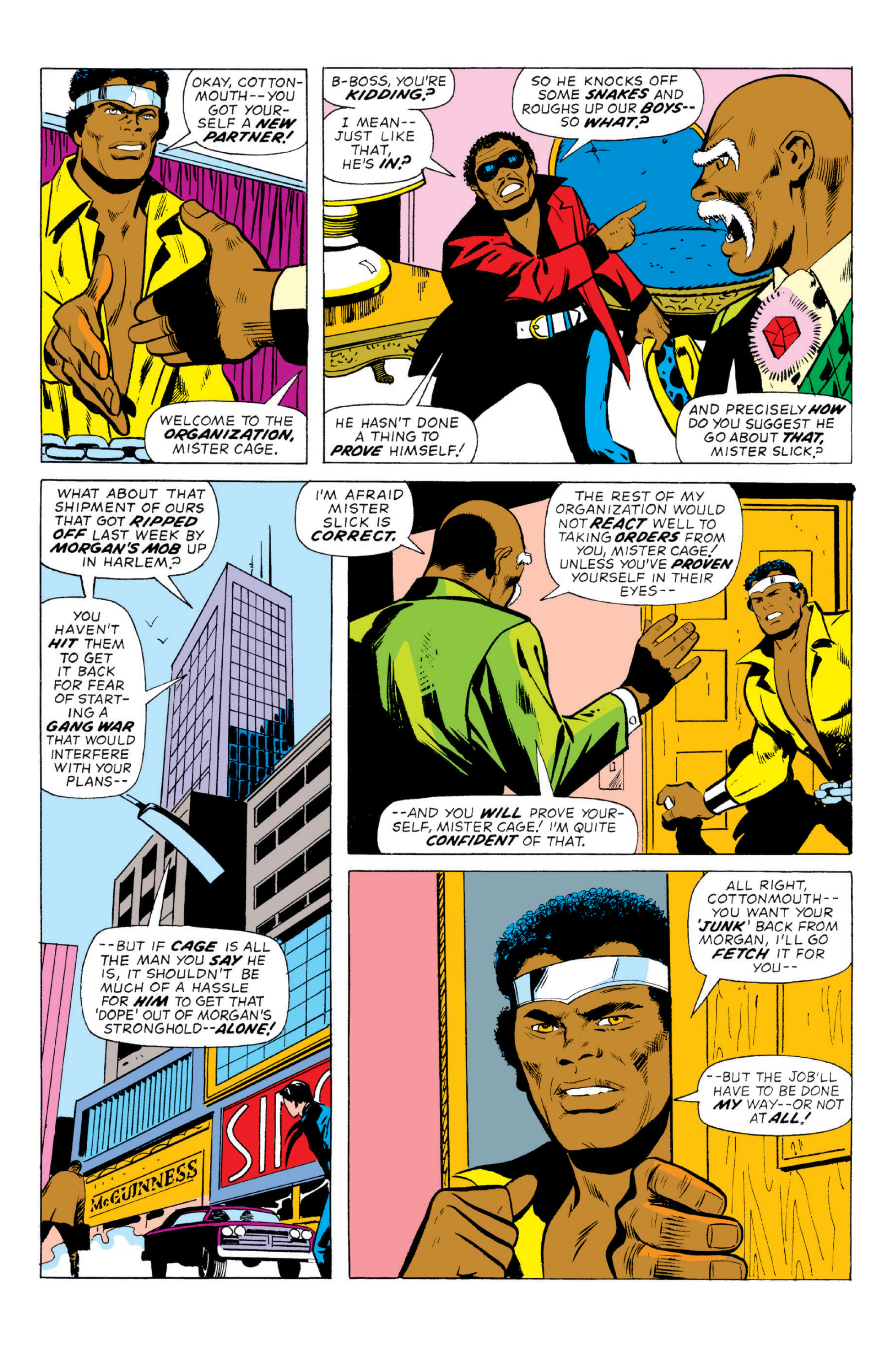 Read online Luke Cage Omnibus comic -  Issue # TPB (Part 5) - 1