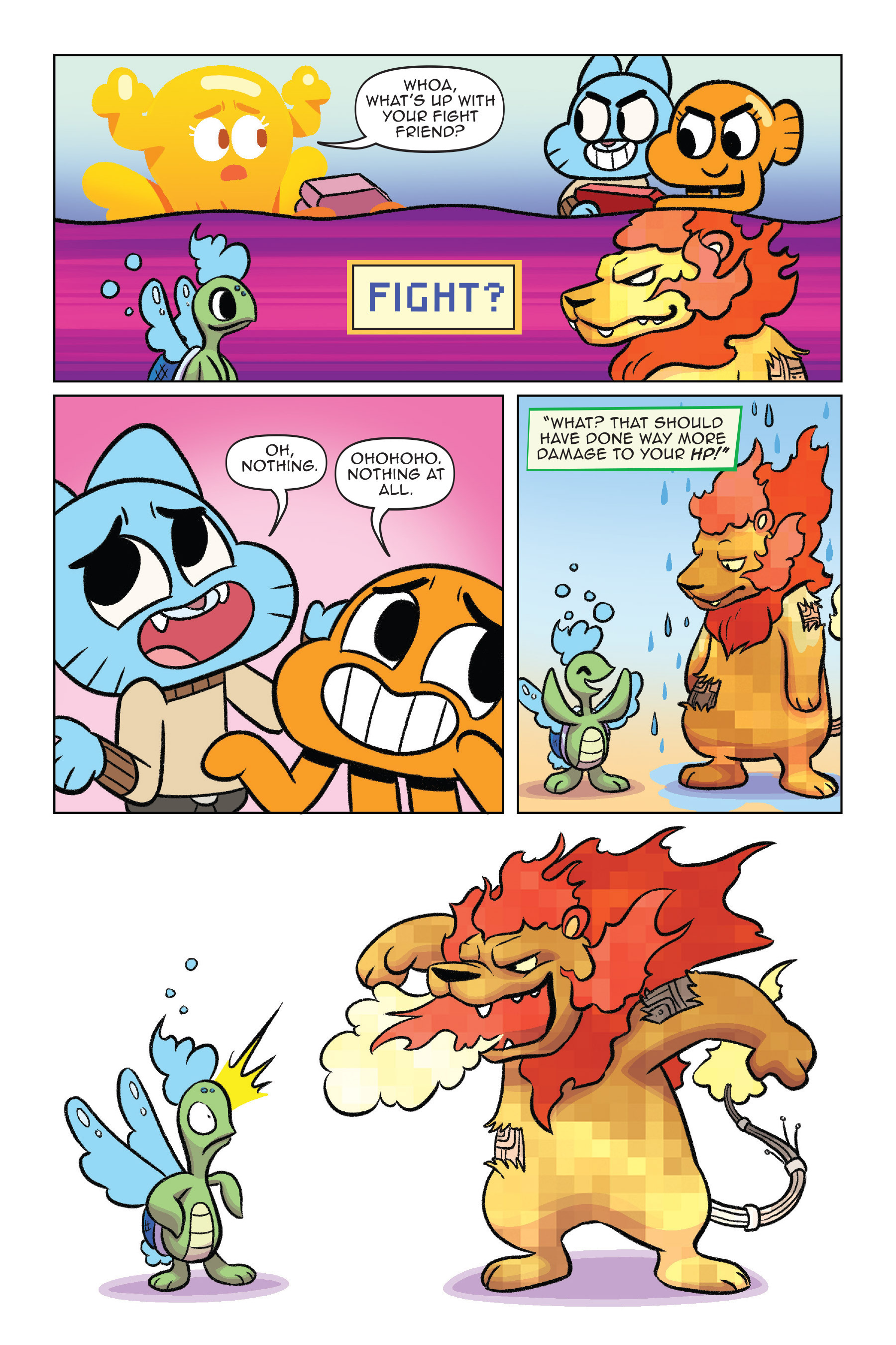 Read online The Amazing World of Gumball: Cheat Code comic -  Issue # Full - 44