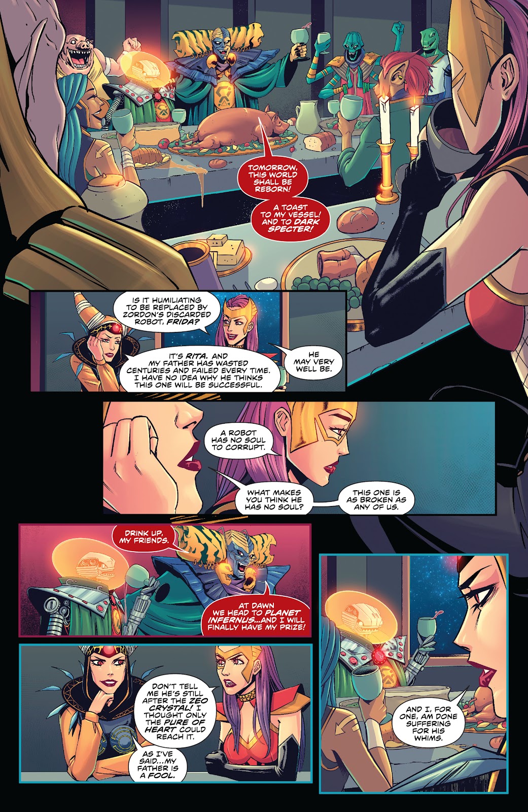 Mighty Morphin Power Rangers issue 104 - Page 13