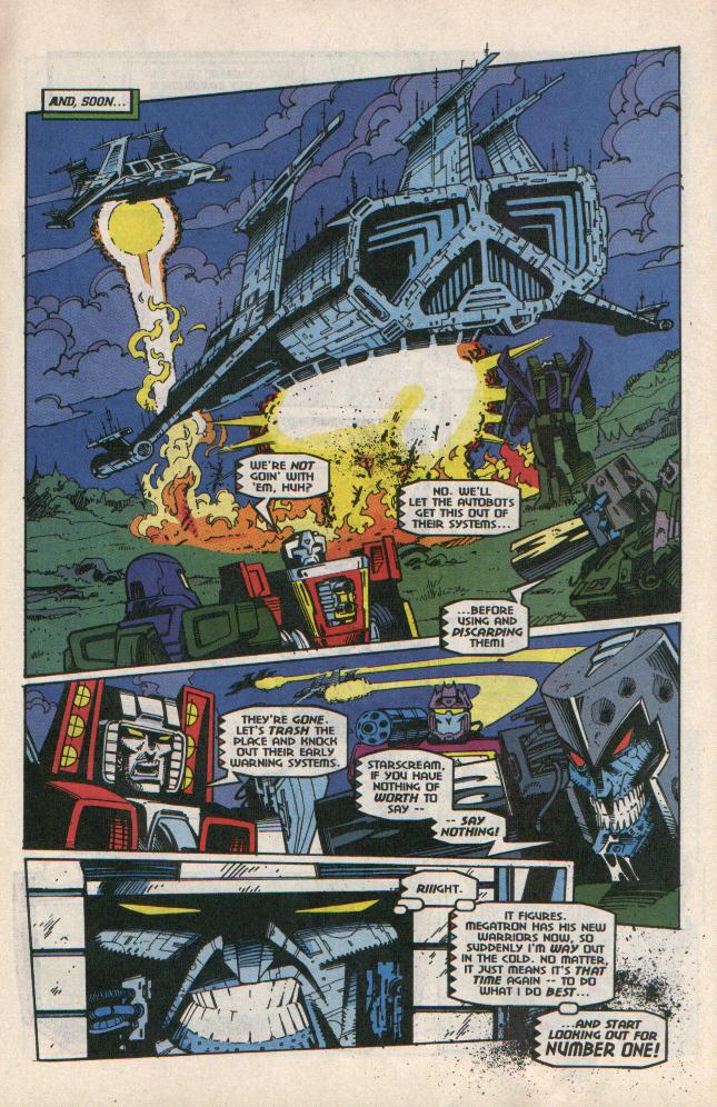 Read online Transformers: Generation 2 comic -  Issue #8 - 9