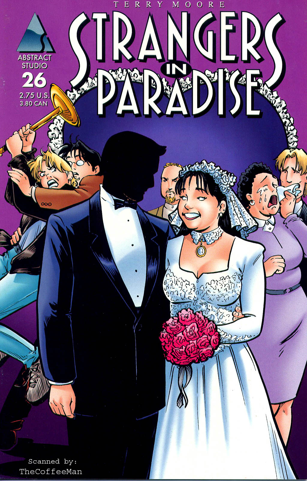 Read online Strangers in Paradise comic -  Issue #26 - 1
