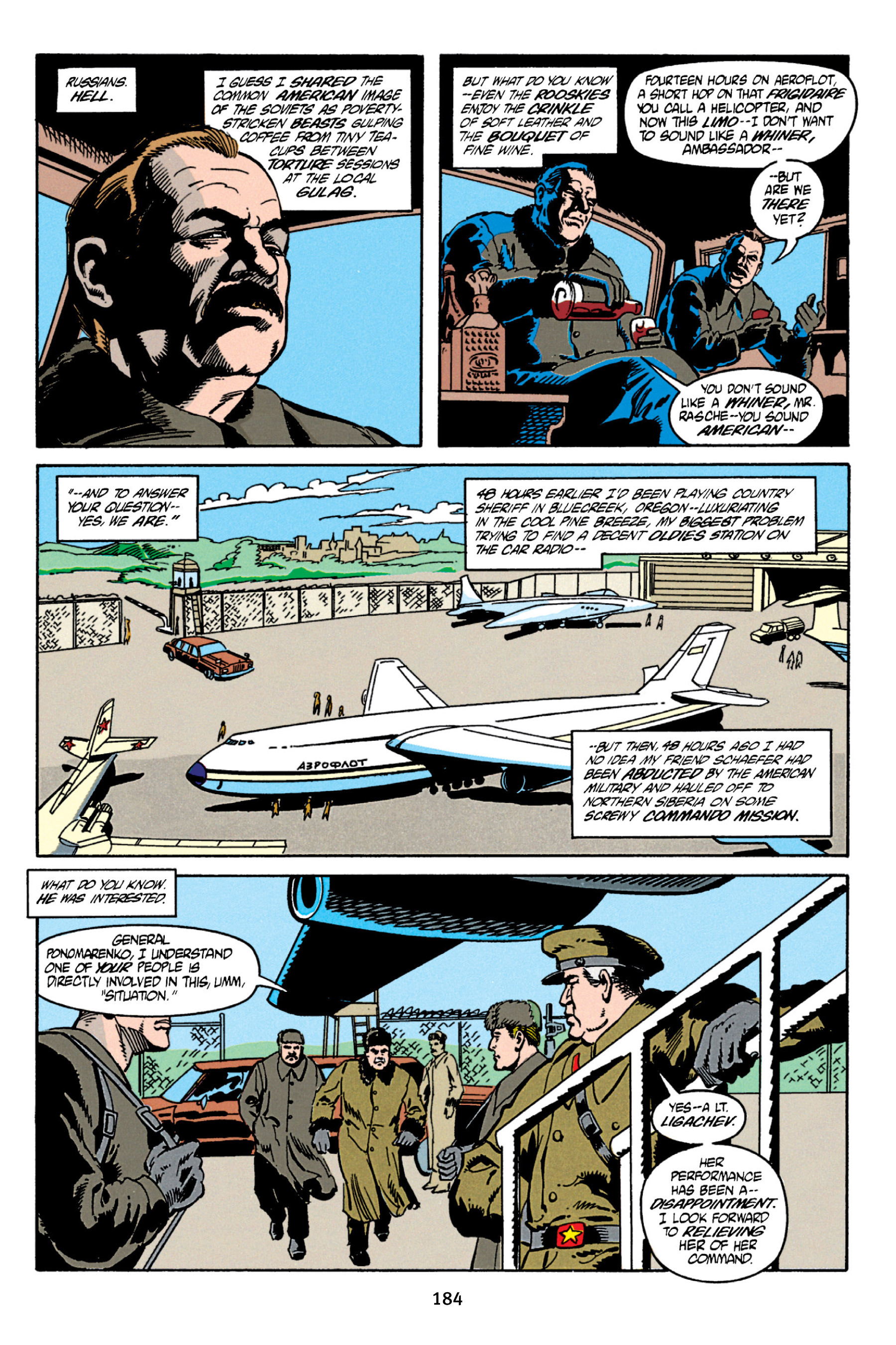 Read online Predator Omnibus comic -  Issue # TPB 1 (Part 1) - 181