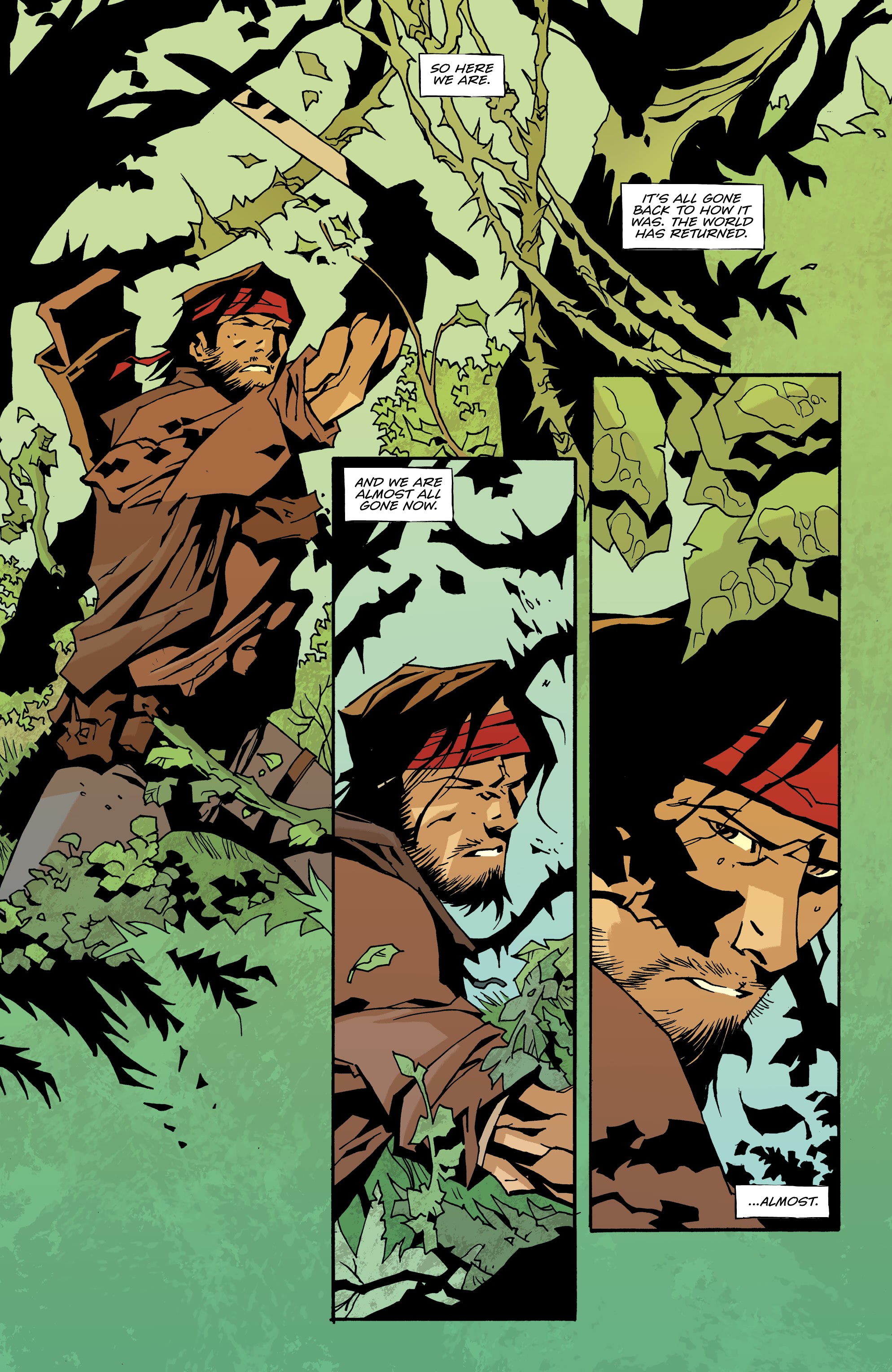 Read online Family Tree comic -  Issue #7 - 3