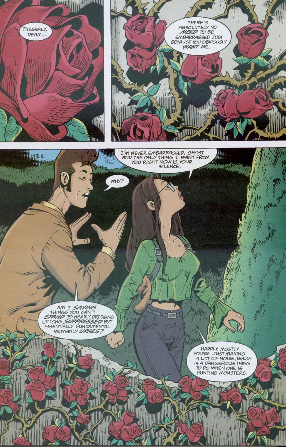 Read online The Sandman Presents: The Thessaliad comic -  Issue #3 - 4