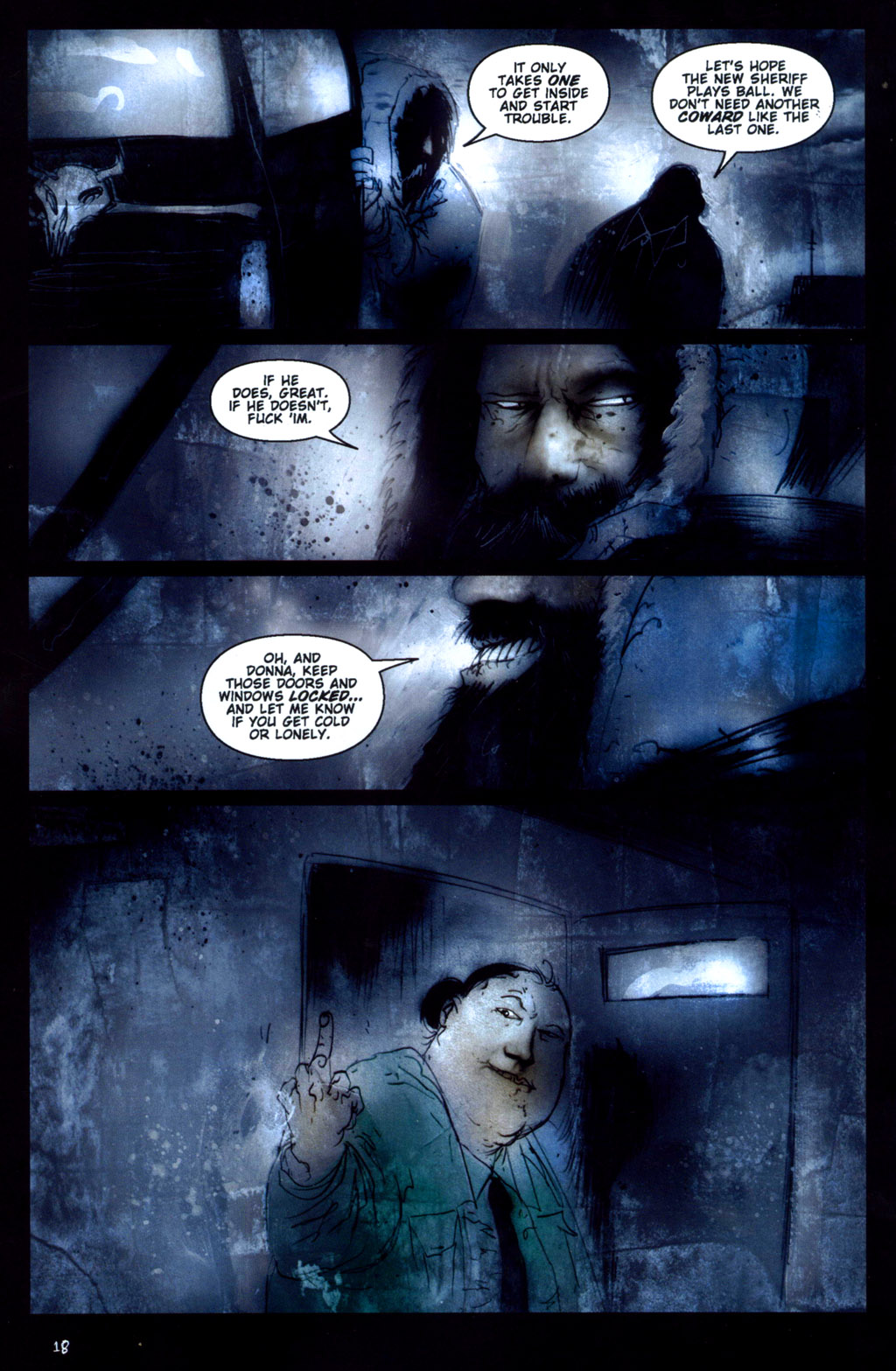 Read online 30 Days of Night: Return to Barrow comic -  Issue #1 - 20