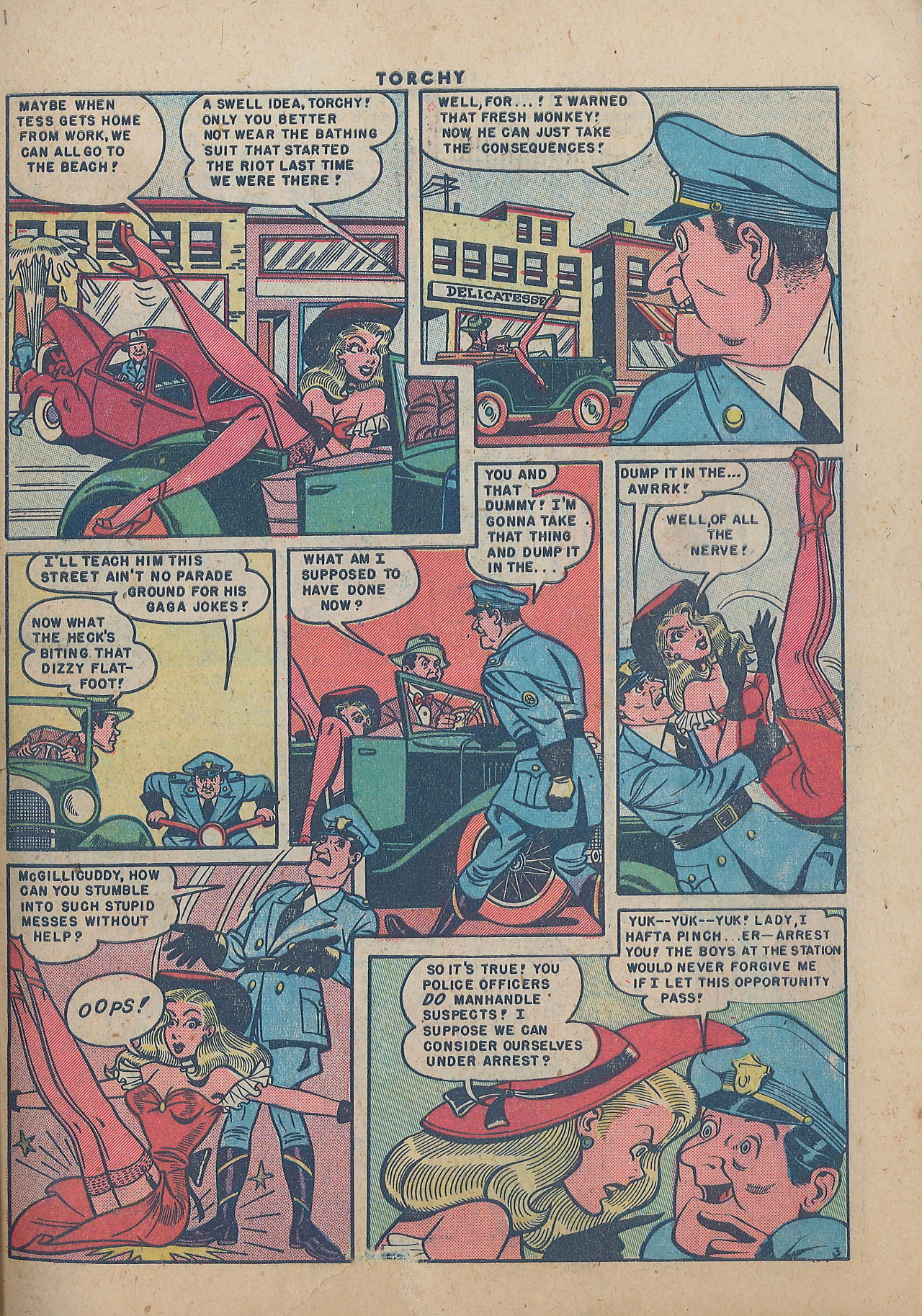 Read online Torchy comic -  Issue #3 - 29