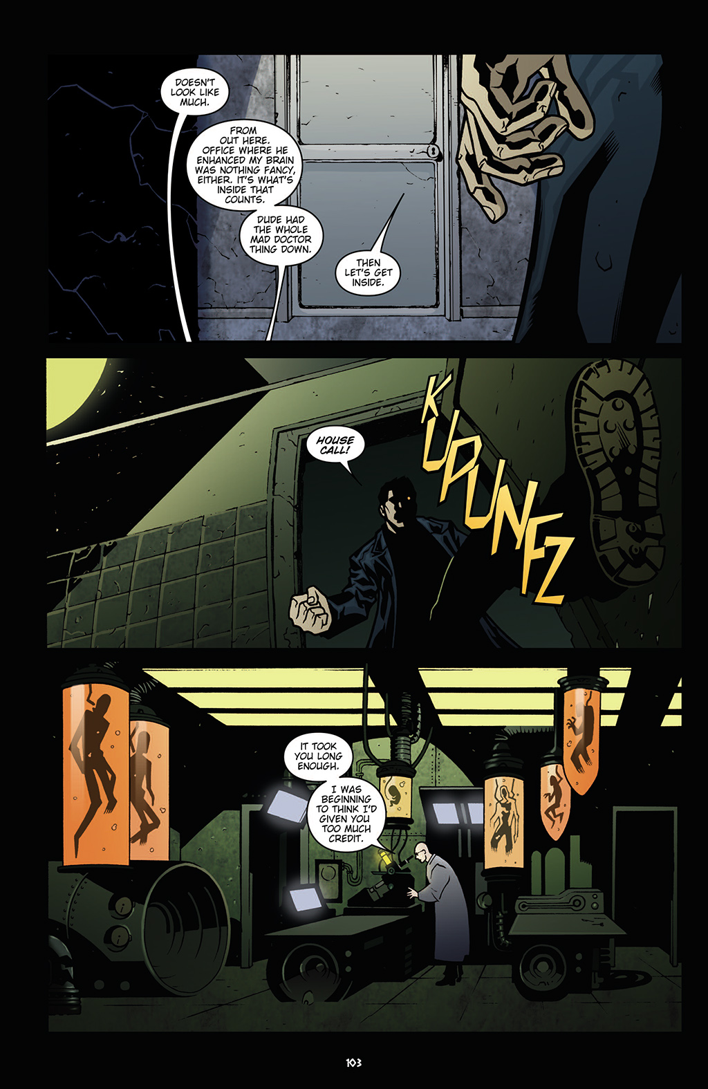 Read online Angel: Old Friends comic -  Issue # TPB - 105