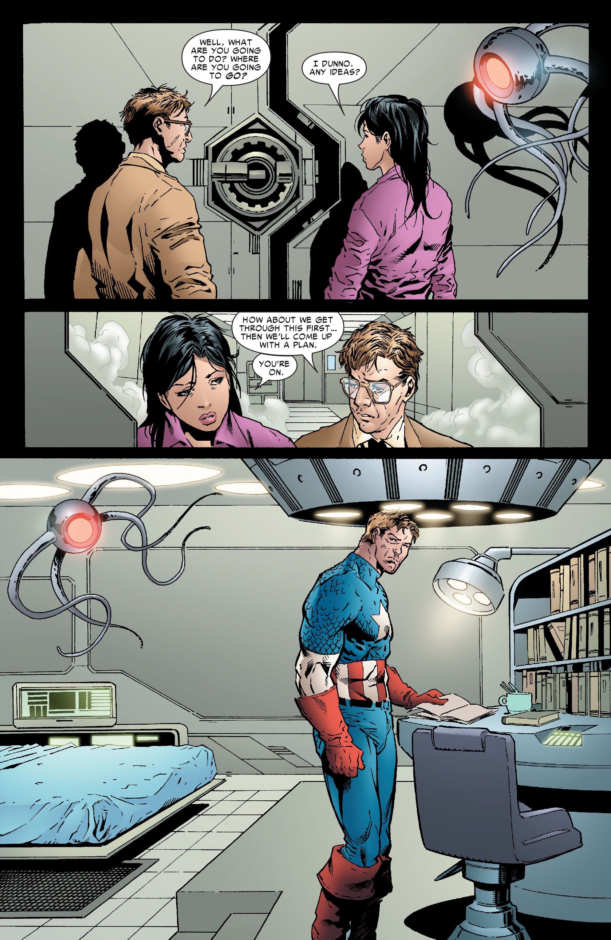 Read online Civil War: Front Line comic -  Issue #11 - 8