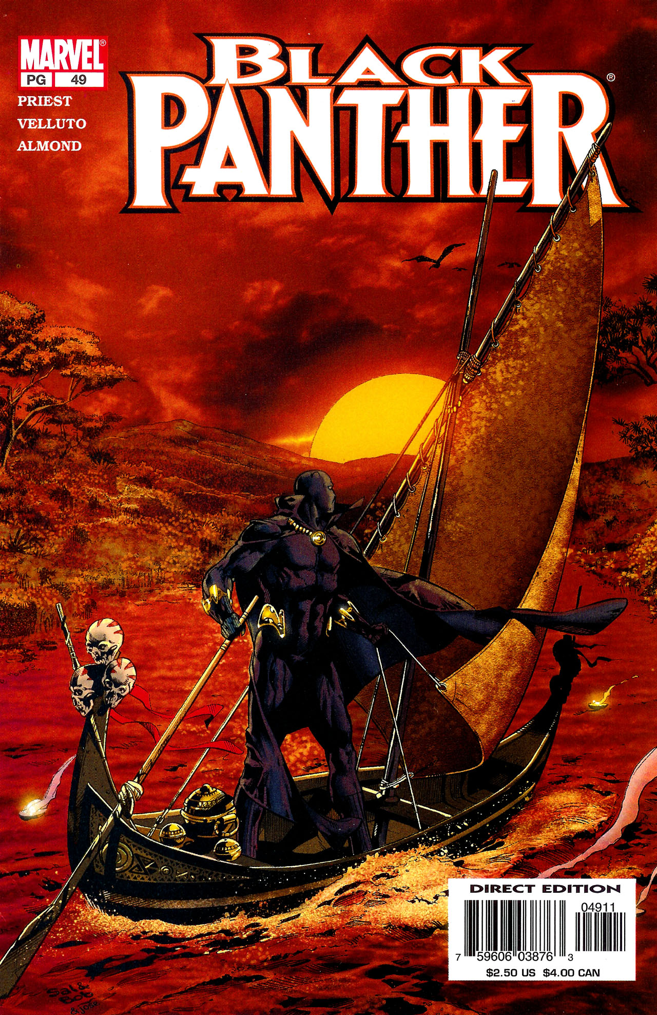 Read online Black Panther (1998) comic -  Issue #49 - 1