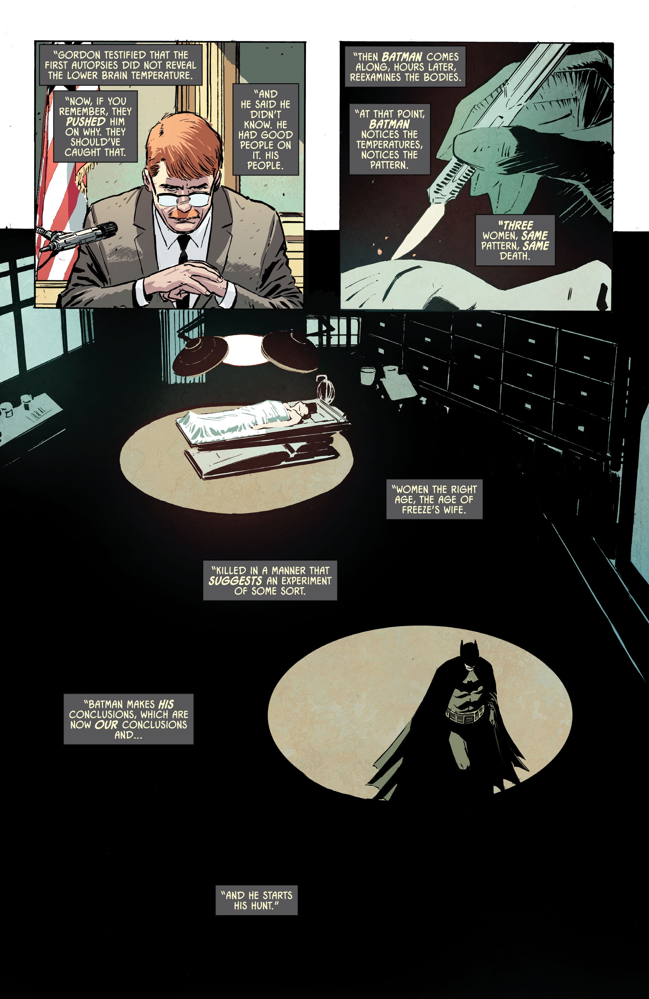 Read online Batman by Tom King & Lee Weeks: The Deluxe Edition comic -  Issue # TPB (Part 1) - 74