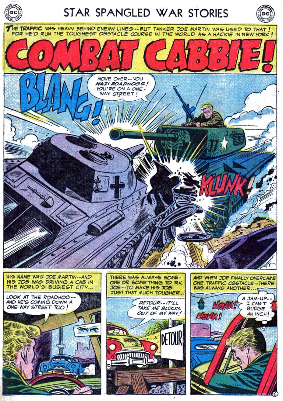 Read online Star Spangled War Stories (1952) comic -  Issue #41 - 12