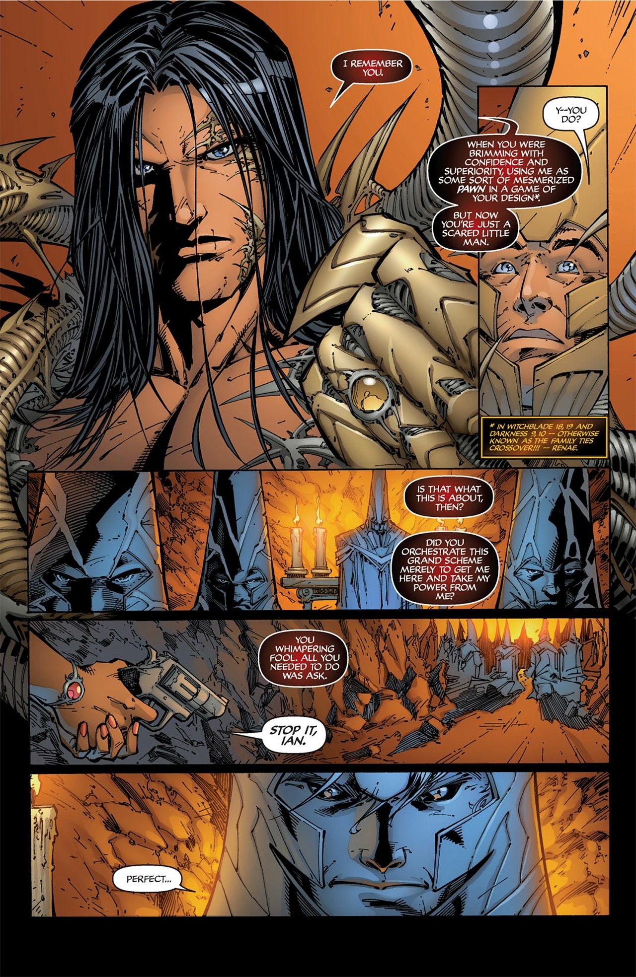 Read online Witchblade (1995) comic -  Issue #57 - 16