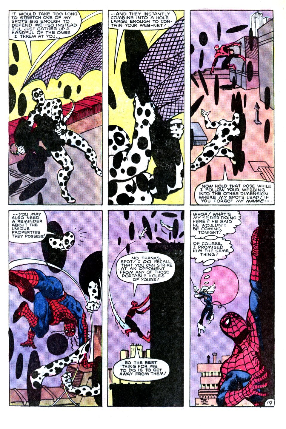 Read online The Spectacular Spider-Man (1976) comic -  Issue #100 - 20