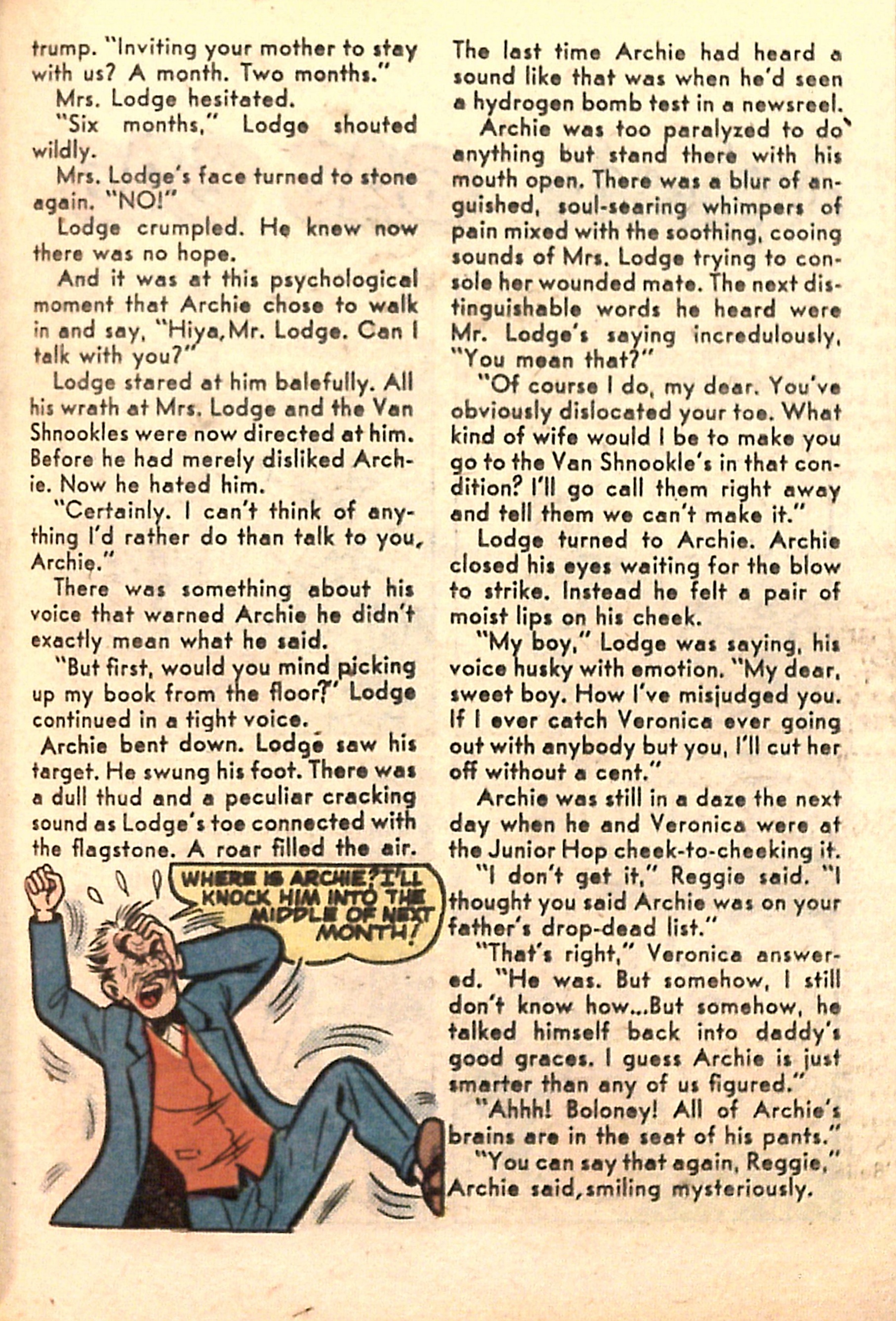 Read online Archie...Archie Andrews, Where Are You? Digest Magazine comic -  Issue #20 - 71