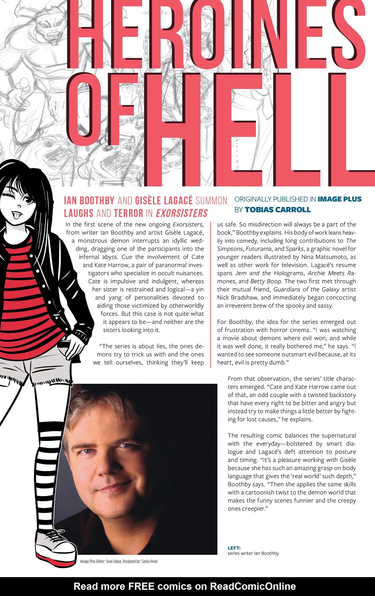 Read online Exorsisters comic -  Issue #1 - 26