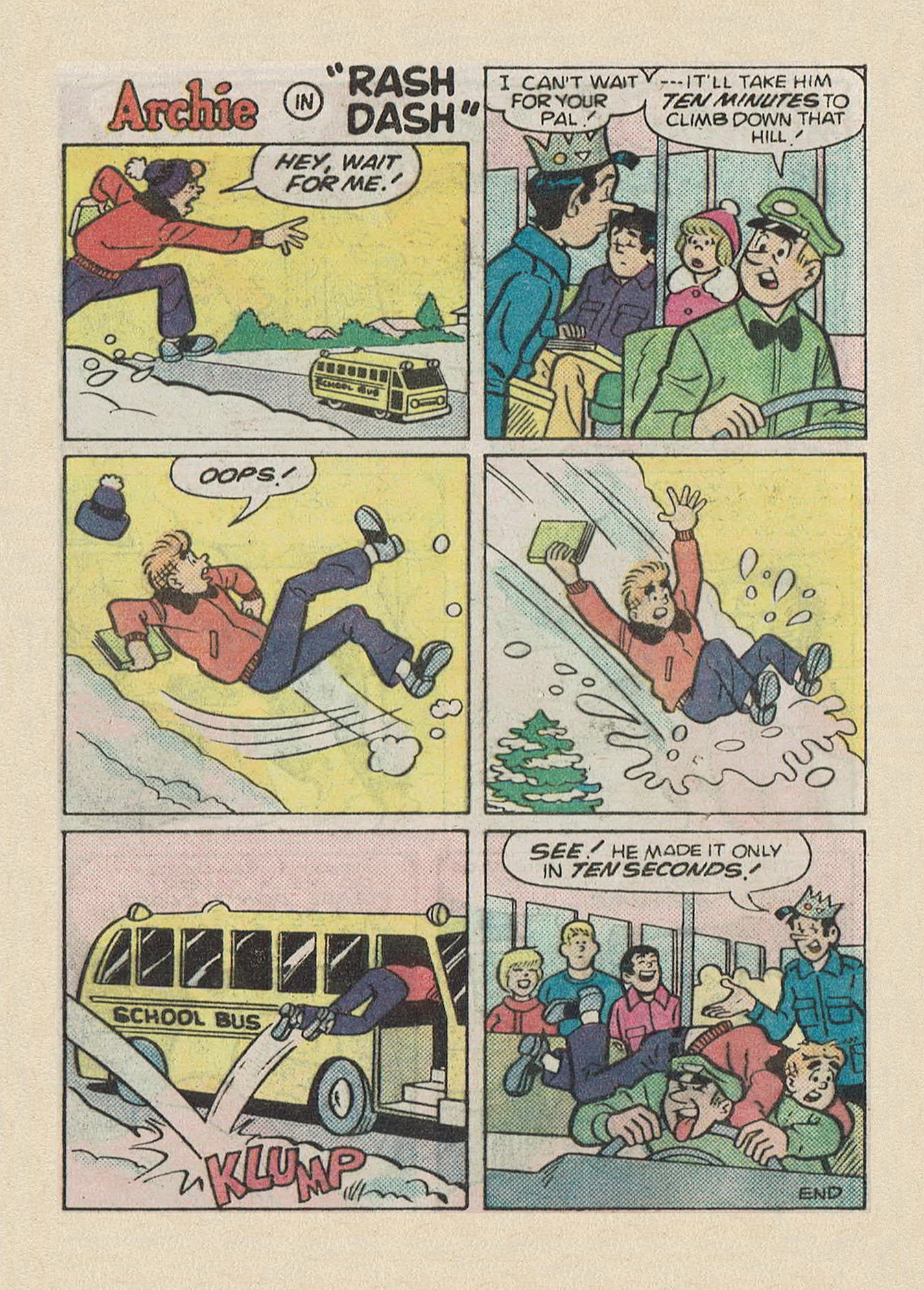 Read online Archie...Archie Andrews, Where Are You? Digest Magazine comic -  Issue #49 - 76