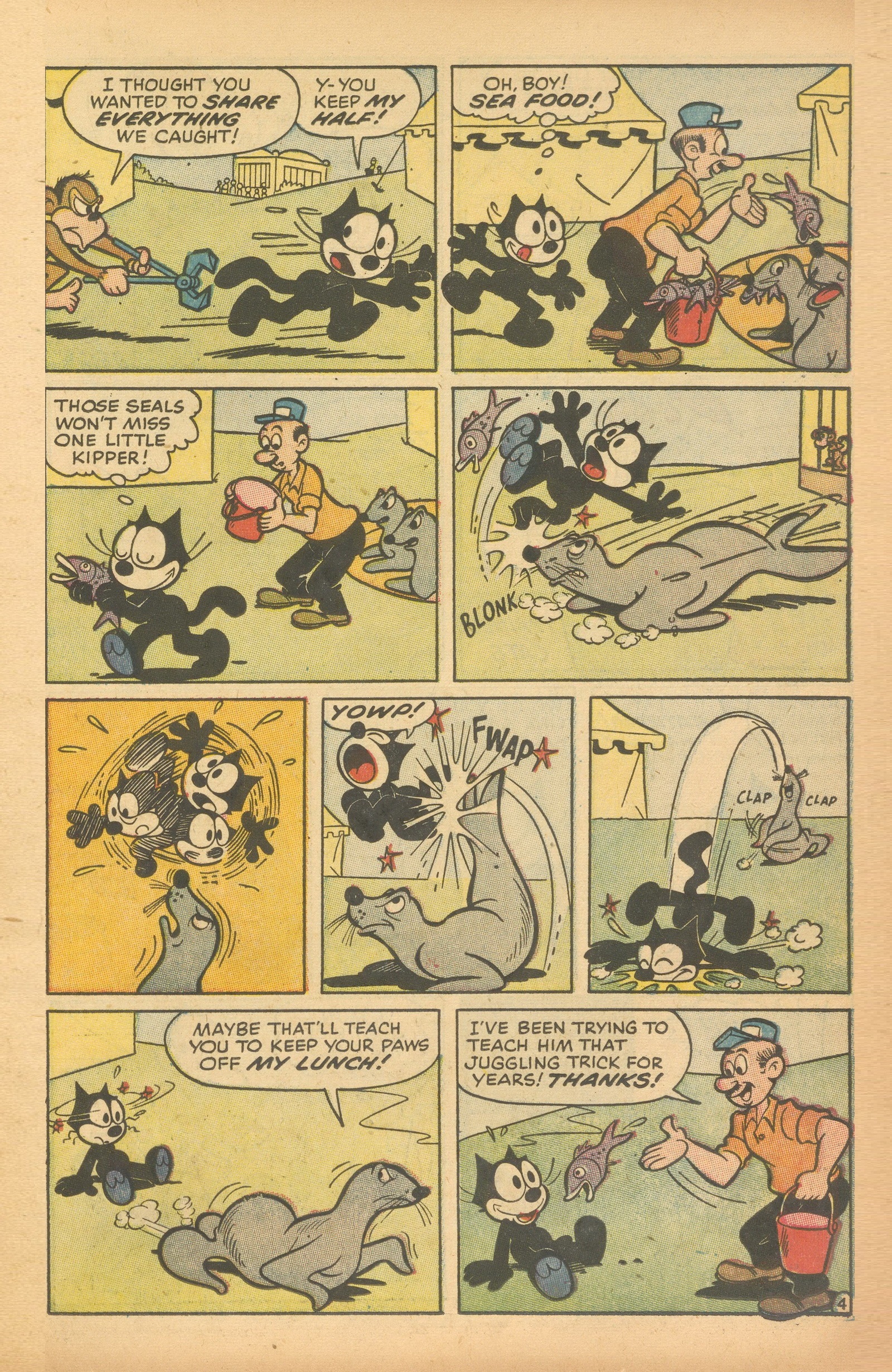 Read online Felix the Cat (1955) comic -  Issue #70 - 15