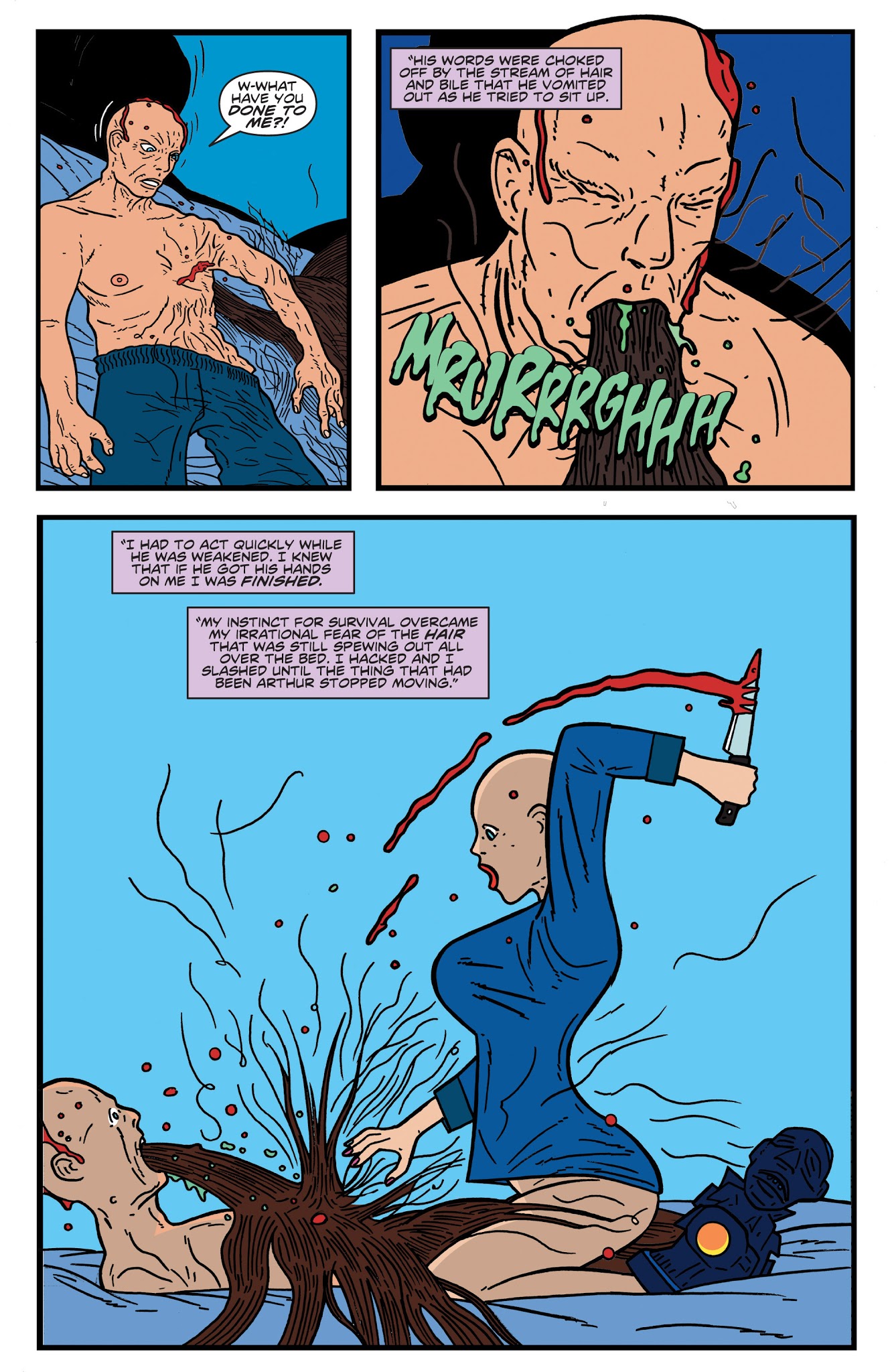 Read online Bulletproof Coffin: Disinterred comic -  Issue #2 - 25