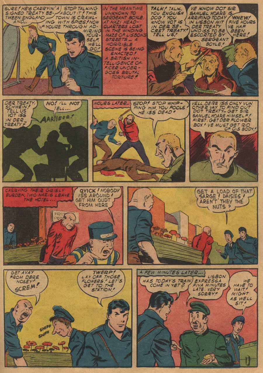 Read online Pep Comics comic -  Issue #21 - 35