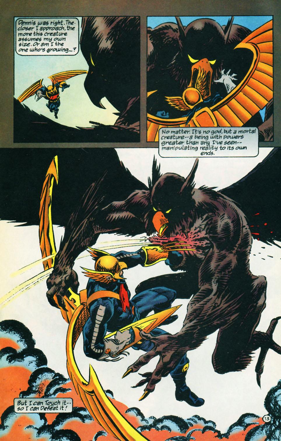 Hawkman (1993) Issue #13 #16 - English 14