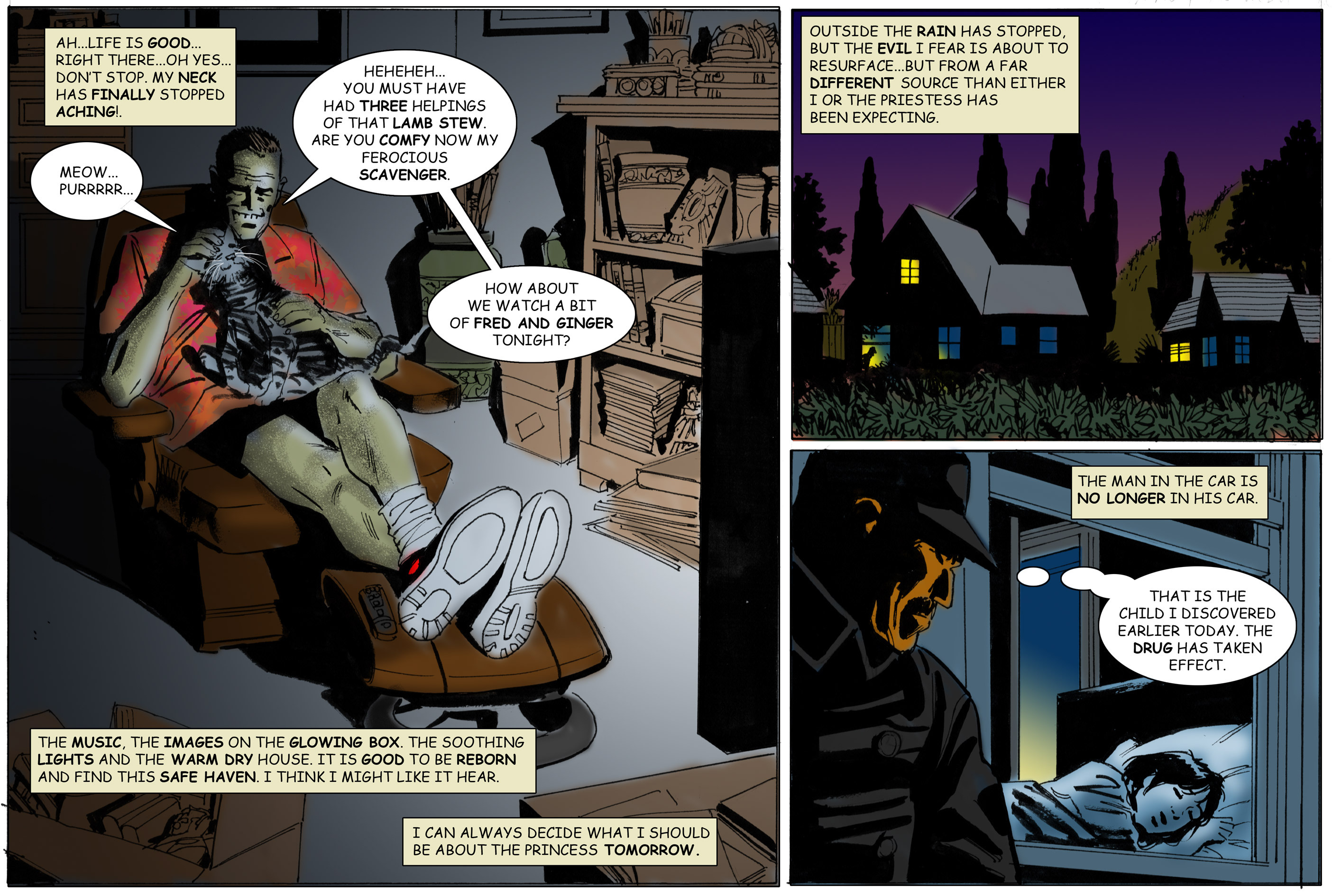 Read online The Mad Mummy comic -  Issue #1 - 14