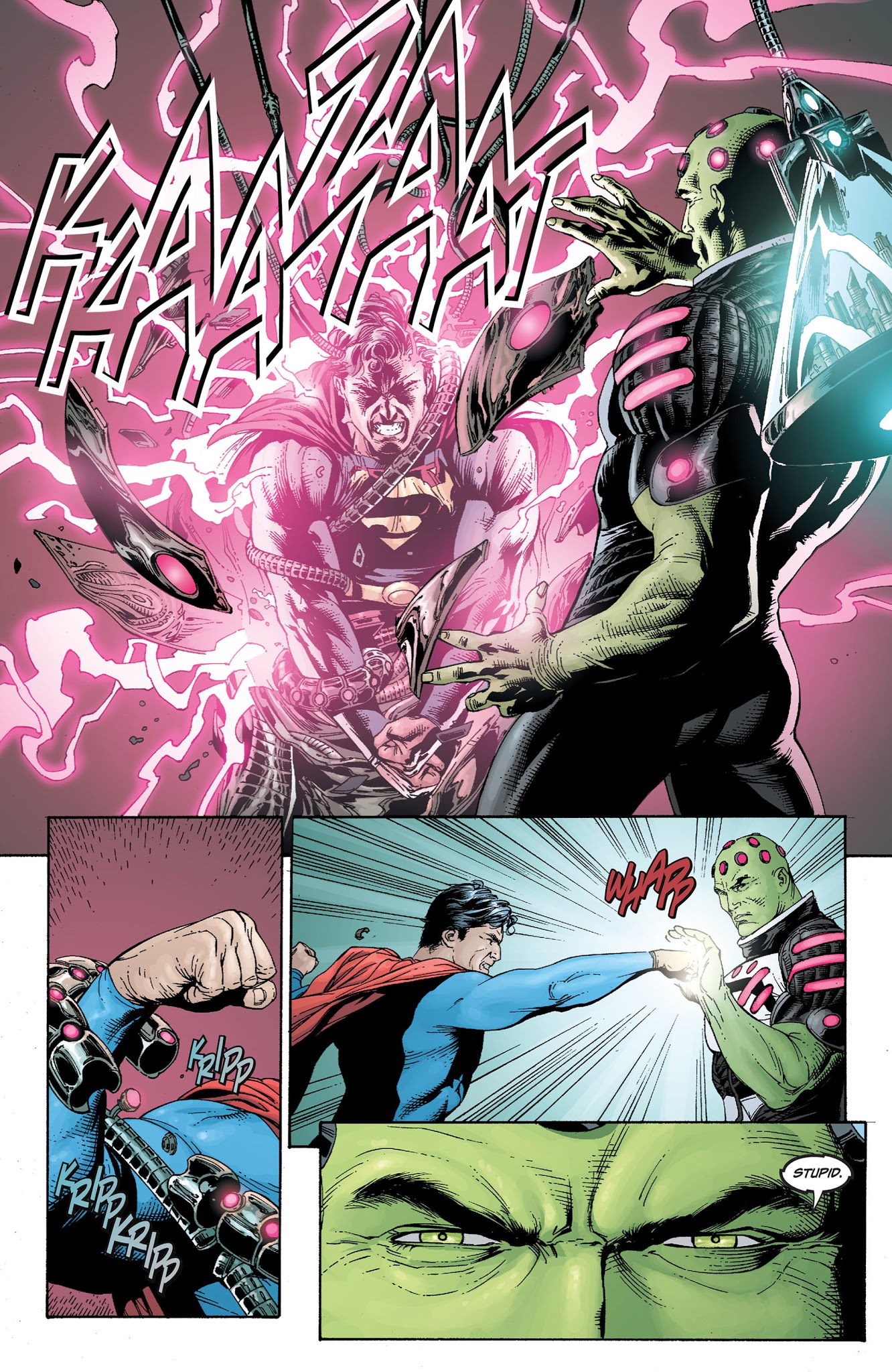 Read online Superman: Last Son of Krypton (2013) comic -  Issue # TPB - 211