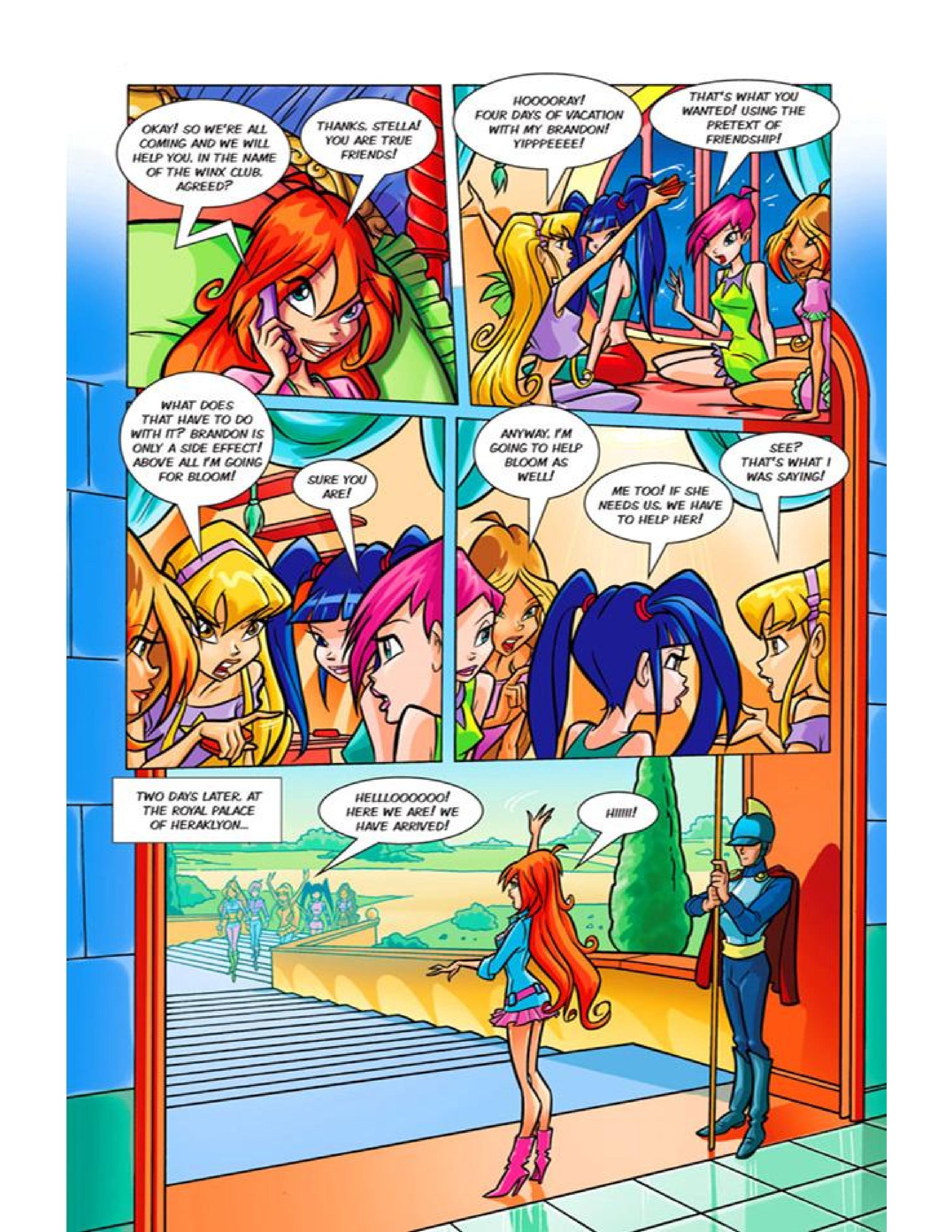 Read online Winx Club Comic comic -  Issue #45 - 20