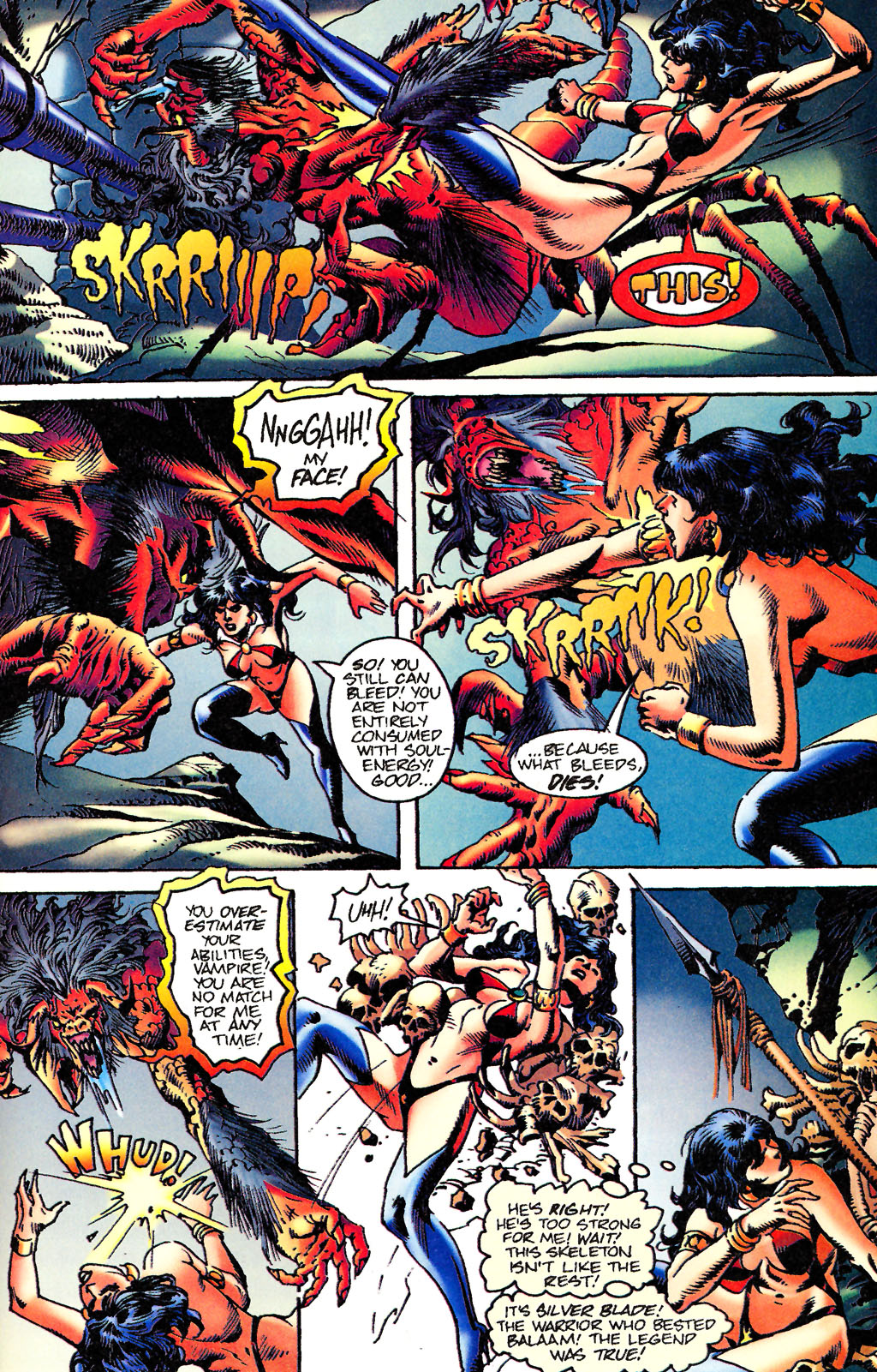 Read online Vampirella Strikes (1995) comic -  Issue #4 - 23