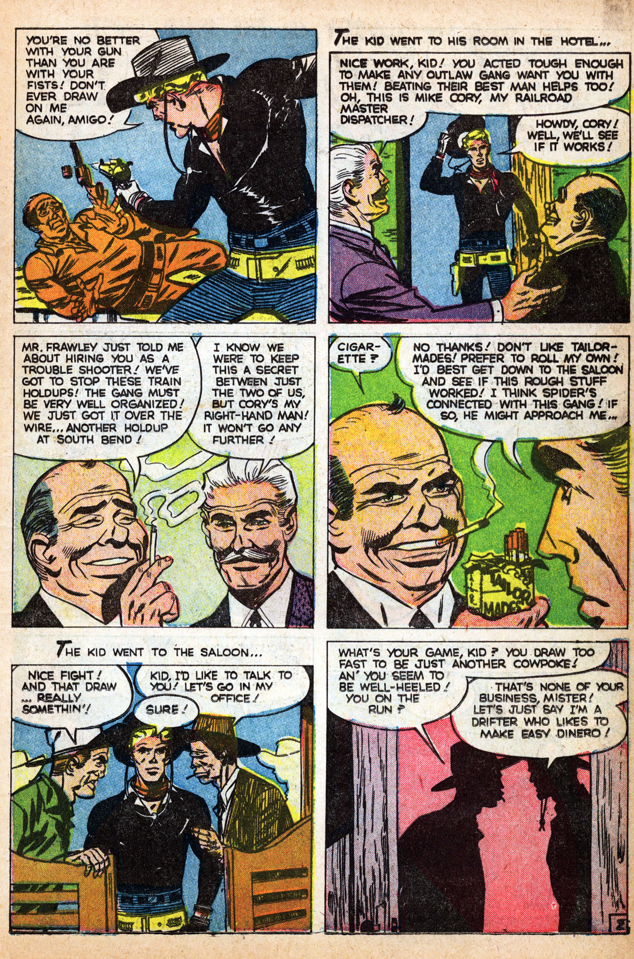 Read online Two-Gun Kid comic -  Issue #39 - 11
