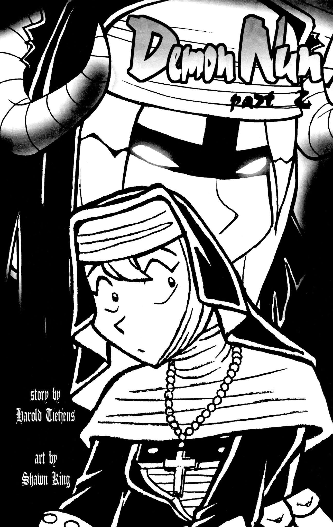 Read online Warrior Nun Brigantia comic -  Issue #2 - 19