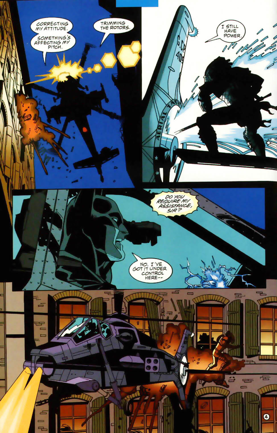 Read online Batman/Predator III comic -  Issue #3 - 5