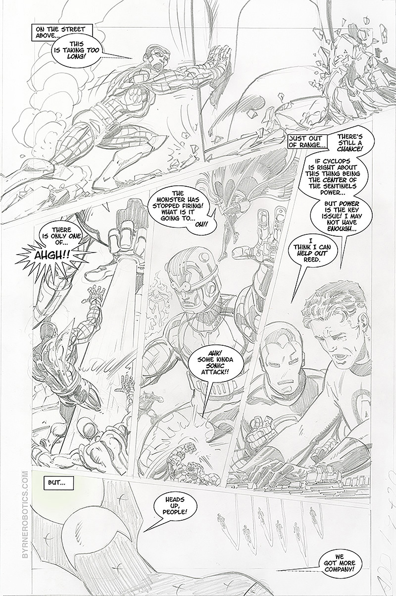 Read online X-Men: Elsewhen comic -  Issue #9 - 20