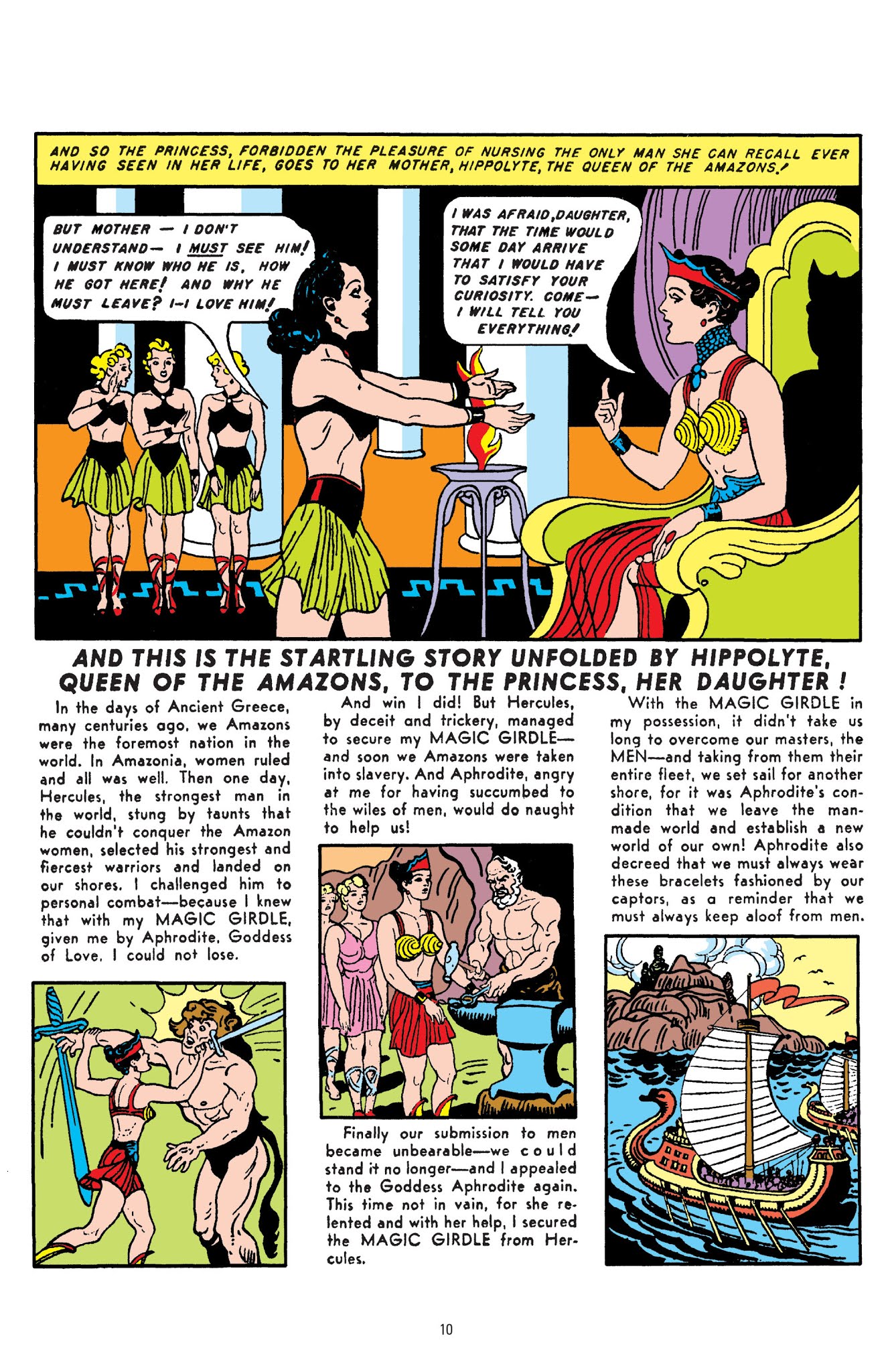 Read online Wonder Woman: A Celebration of 75 Years comic -  Issue # TPB (Part 1) - 12