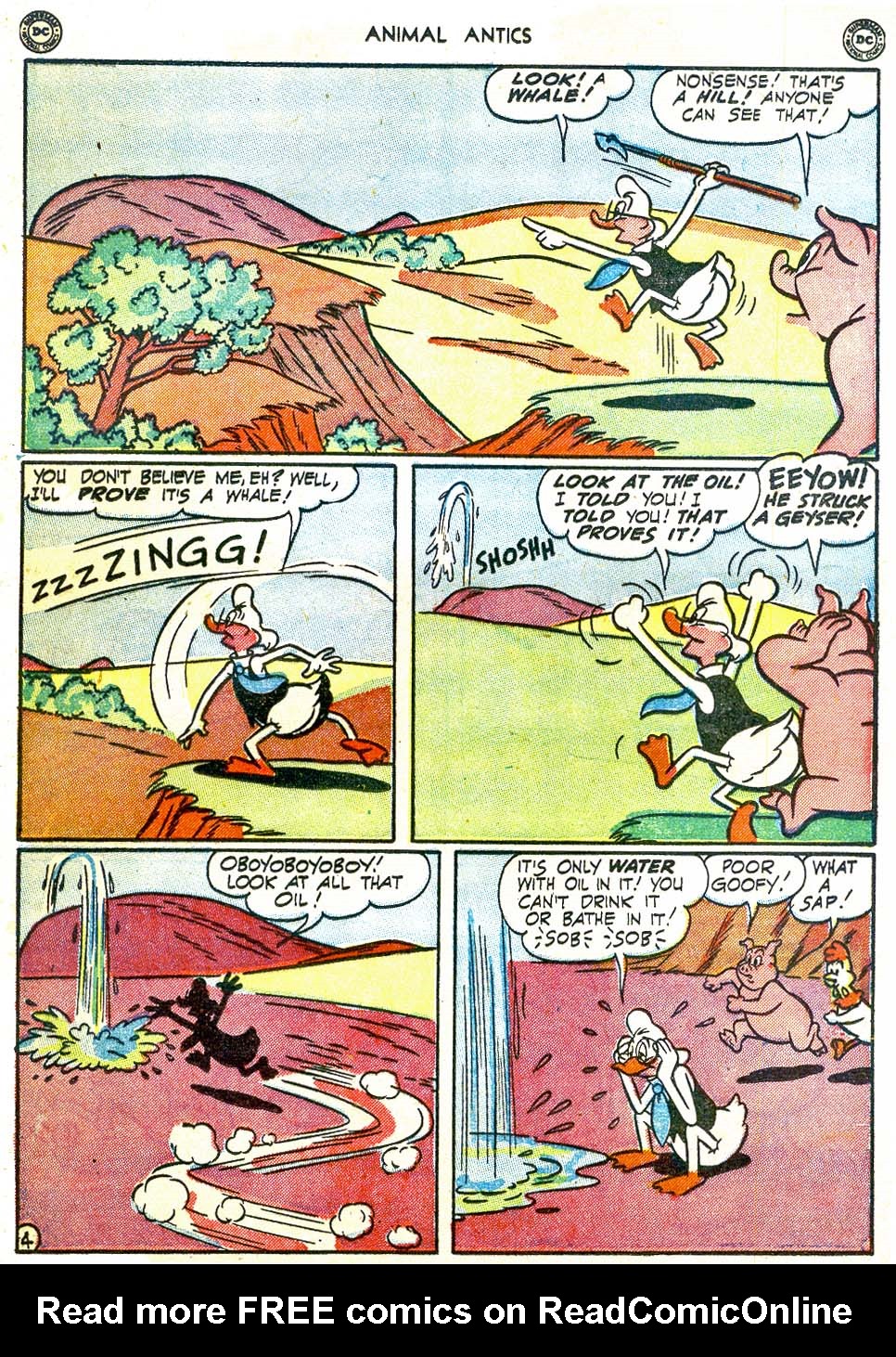 Read online Animal Antics comic -  Issue #28 - 29