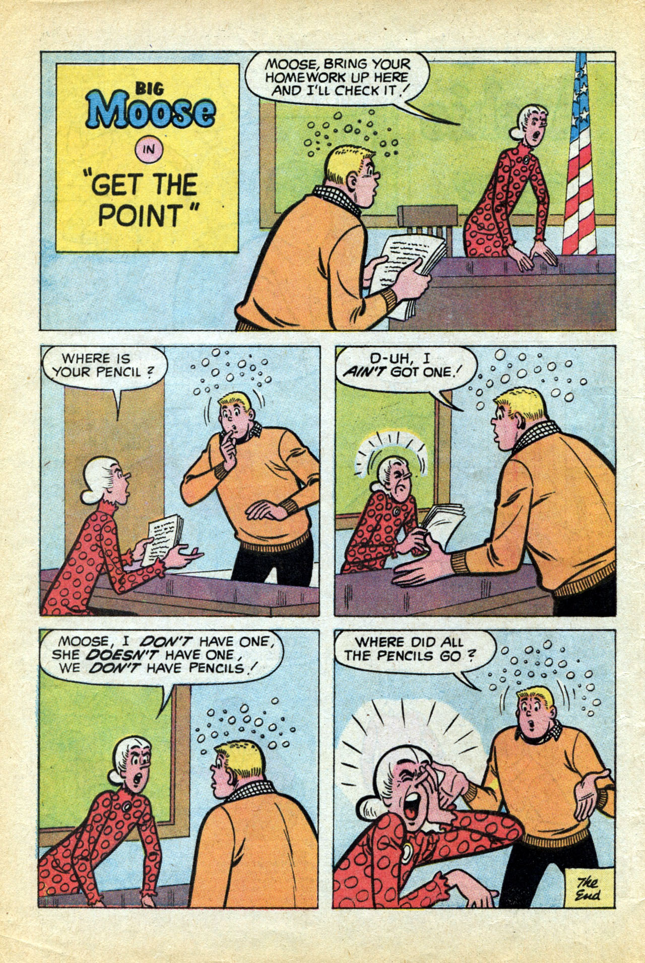 Read online Archie's Joke Book Magazine comic -  Issue #146 - 4