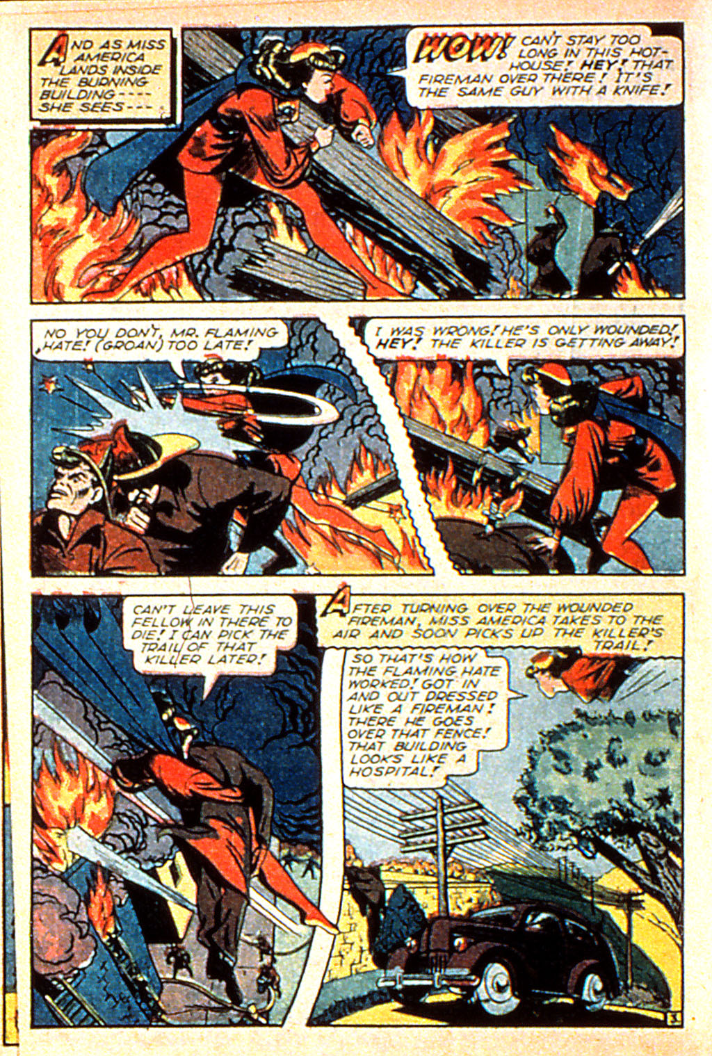 Marvel Mystery Comics (1939) issue 53 - Page 38