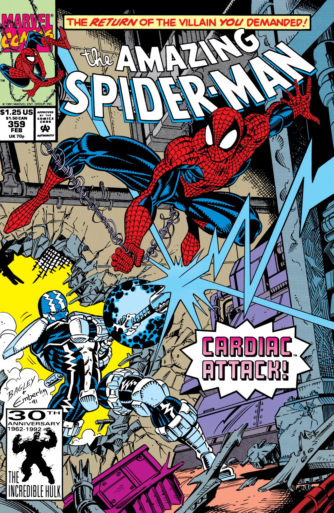 Read online Amazing Spider-Man Epic Collection comic -  Issue # Round Robin (Part 4) - 49