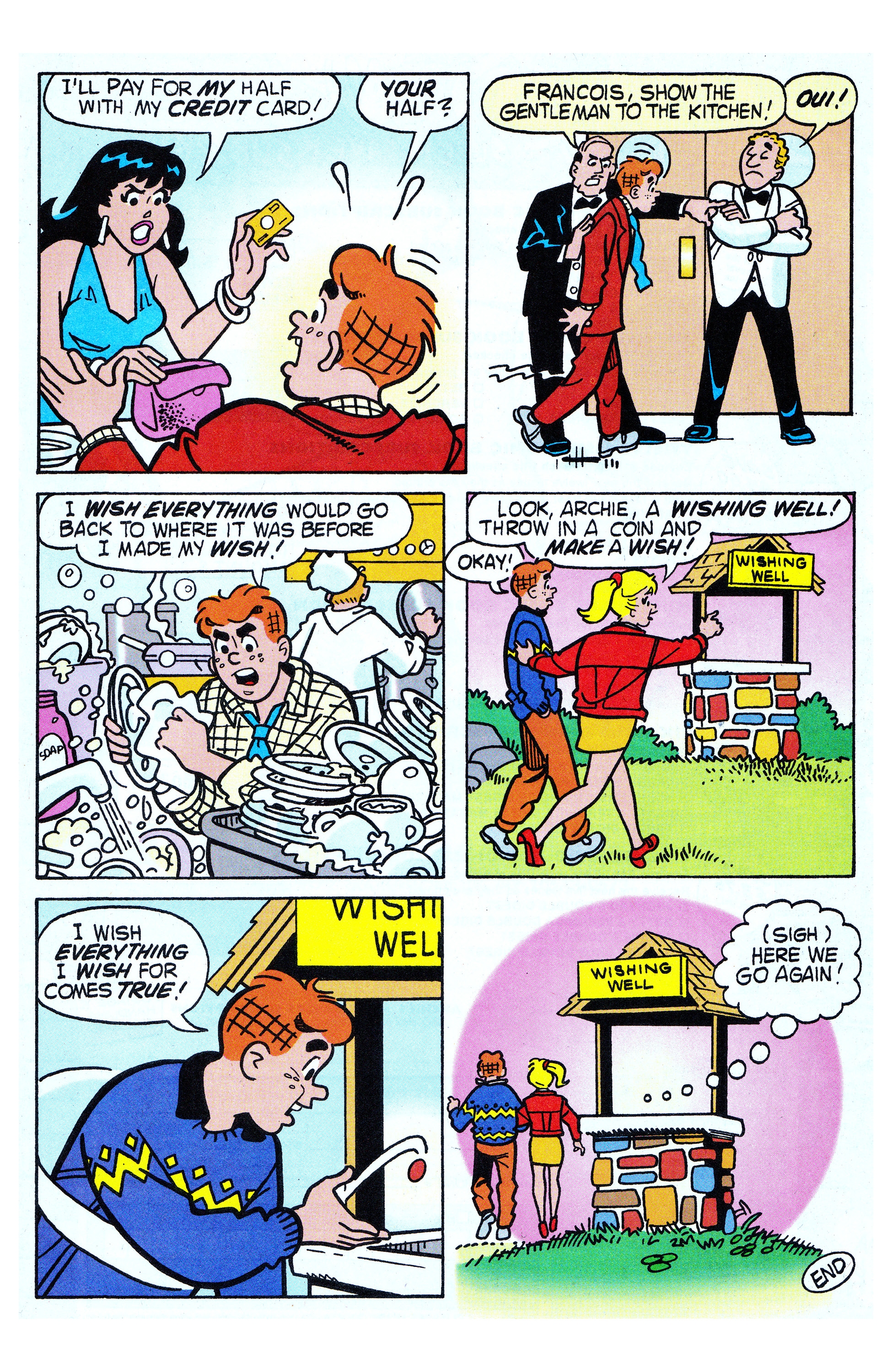 Read online Archie (1960) comic -  Issue #453 - 26